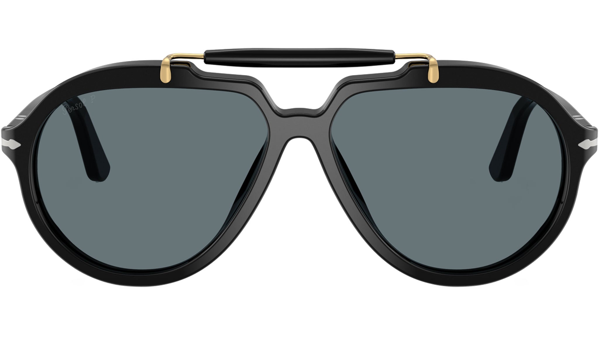 Persol PO0202S Sunglasses 95/3R Black - eye-oo.com display picture 3