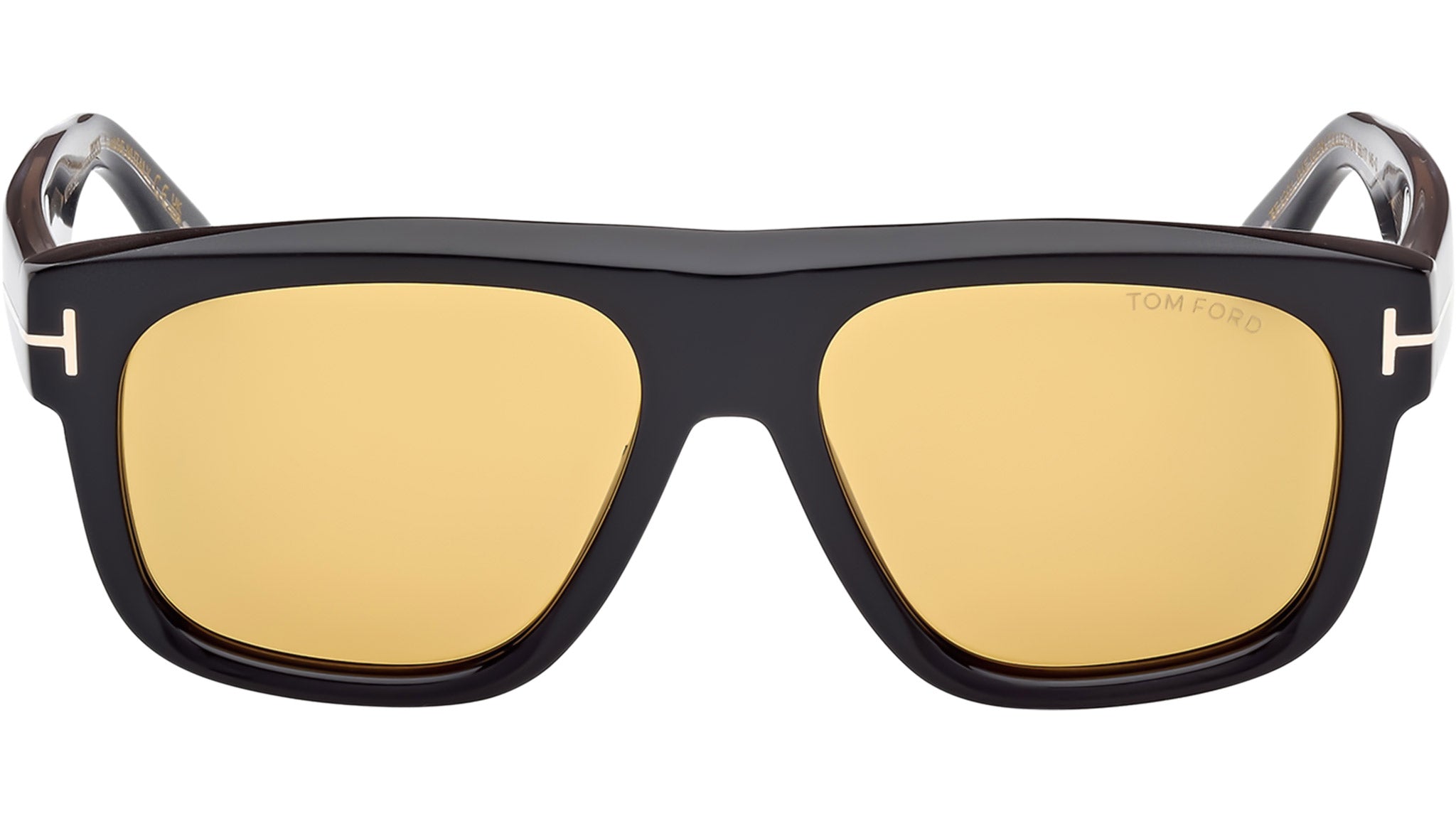 Tom Ford Icon Sunglasses FT1201 01E Shiny Black - eye-oo.com