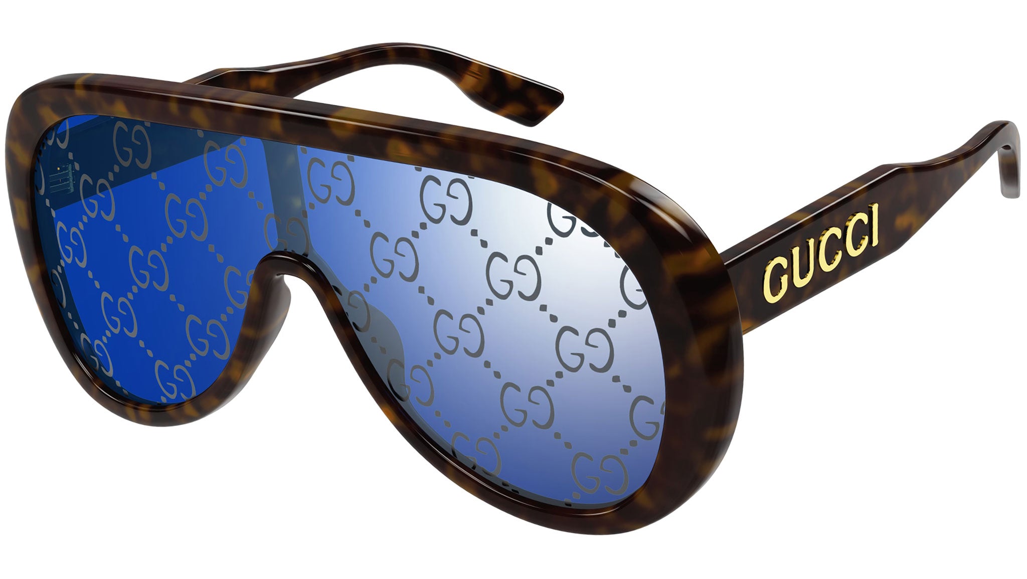 Gucci Sunglasses GG1370S 002 Tortoise - eye-oo.com