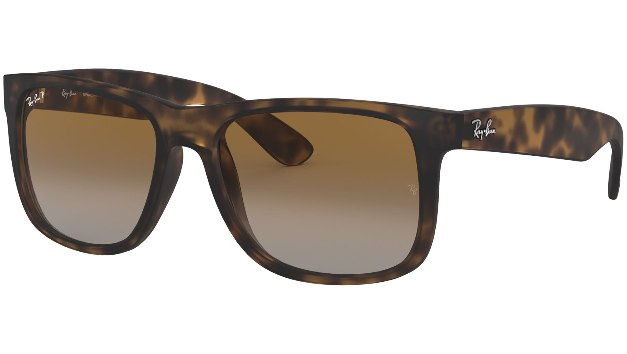 新品RayBan JUSTINレイバン サングラス RB4165 Ray-Ban RB4165 Justin Rectangular Sunglasses - Walmart.com