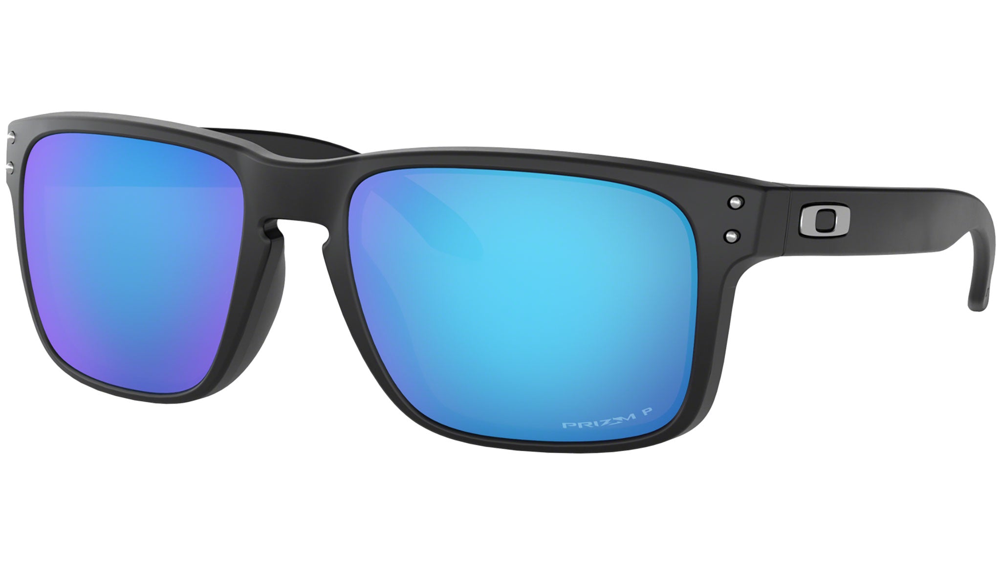 Oakley Holbrook OO9102 Sunglasses F0 Matte Black - eye-oo.com
