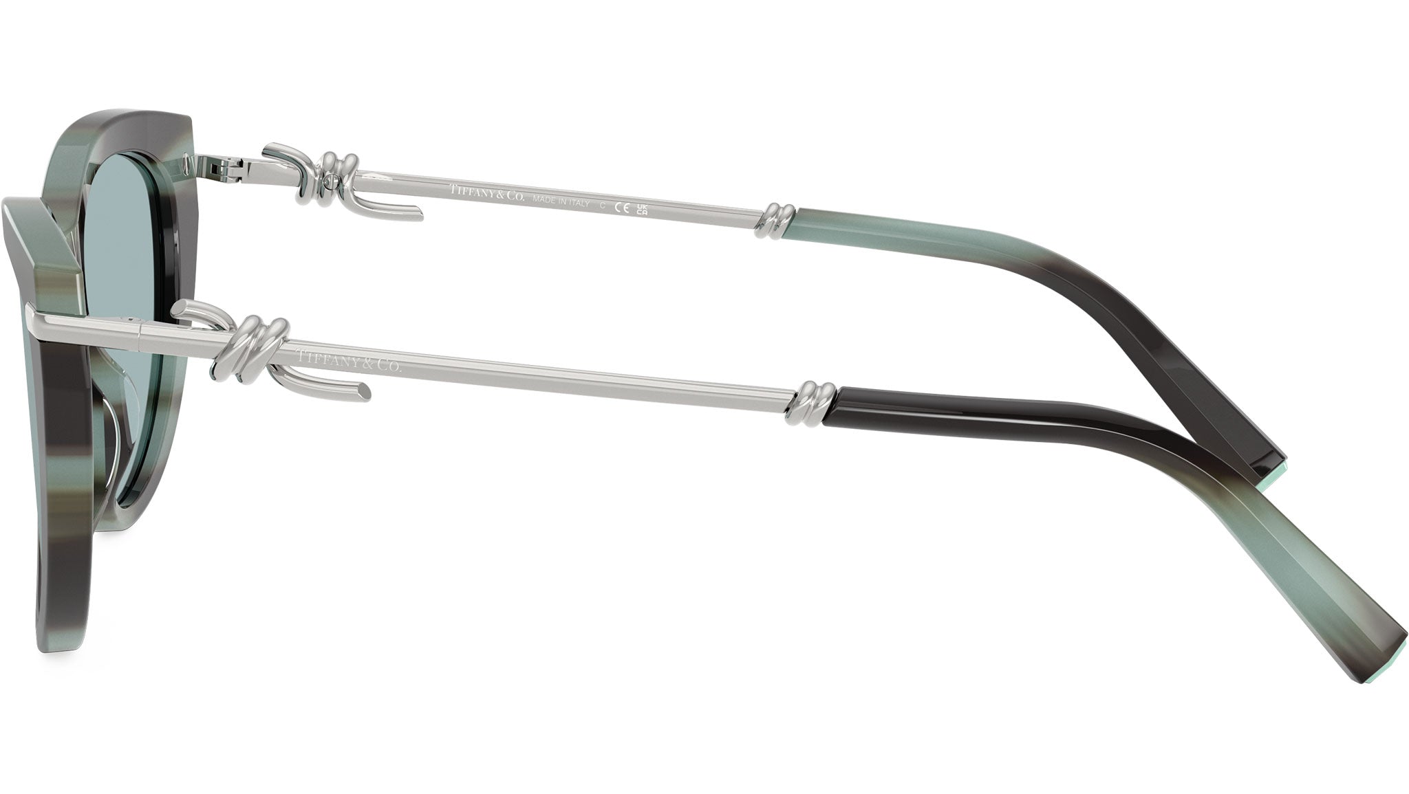TF4253 Tiffany Sunglasses 84437C Striped Black Tiffany - eye-oo.com TF4253 Tiffany Sunglasses 84437C Striped Black Tiffany - eye-oo.com
