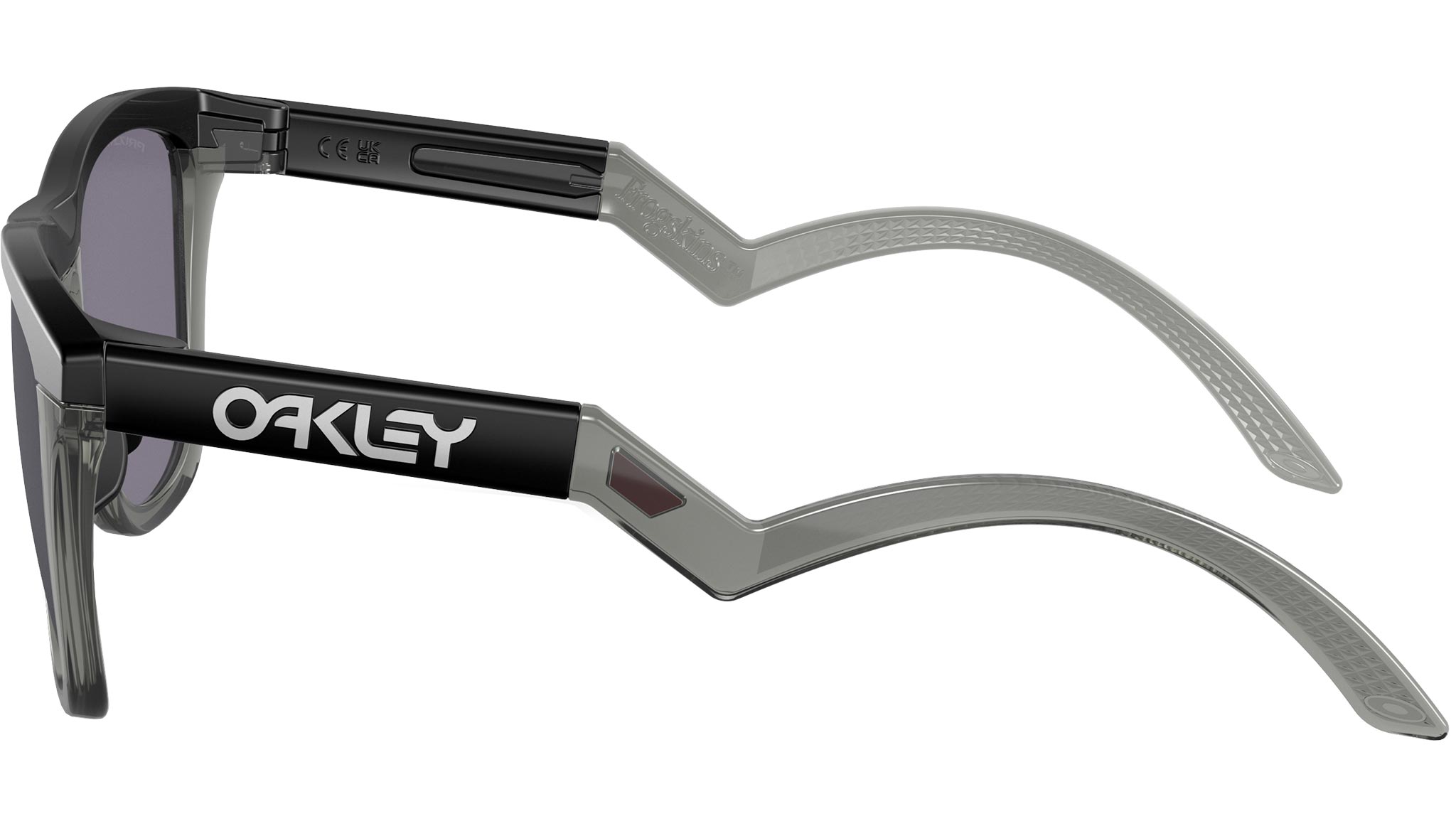 Oakley Frogskins Hybrid Sunglasses OO9289 07 Matte Black - eye-oo.com
