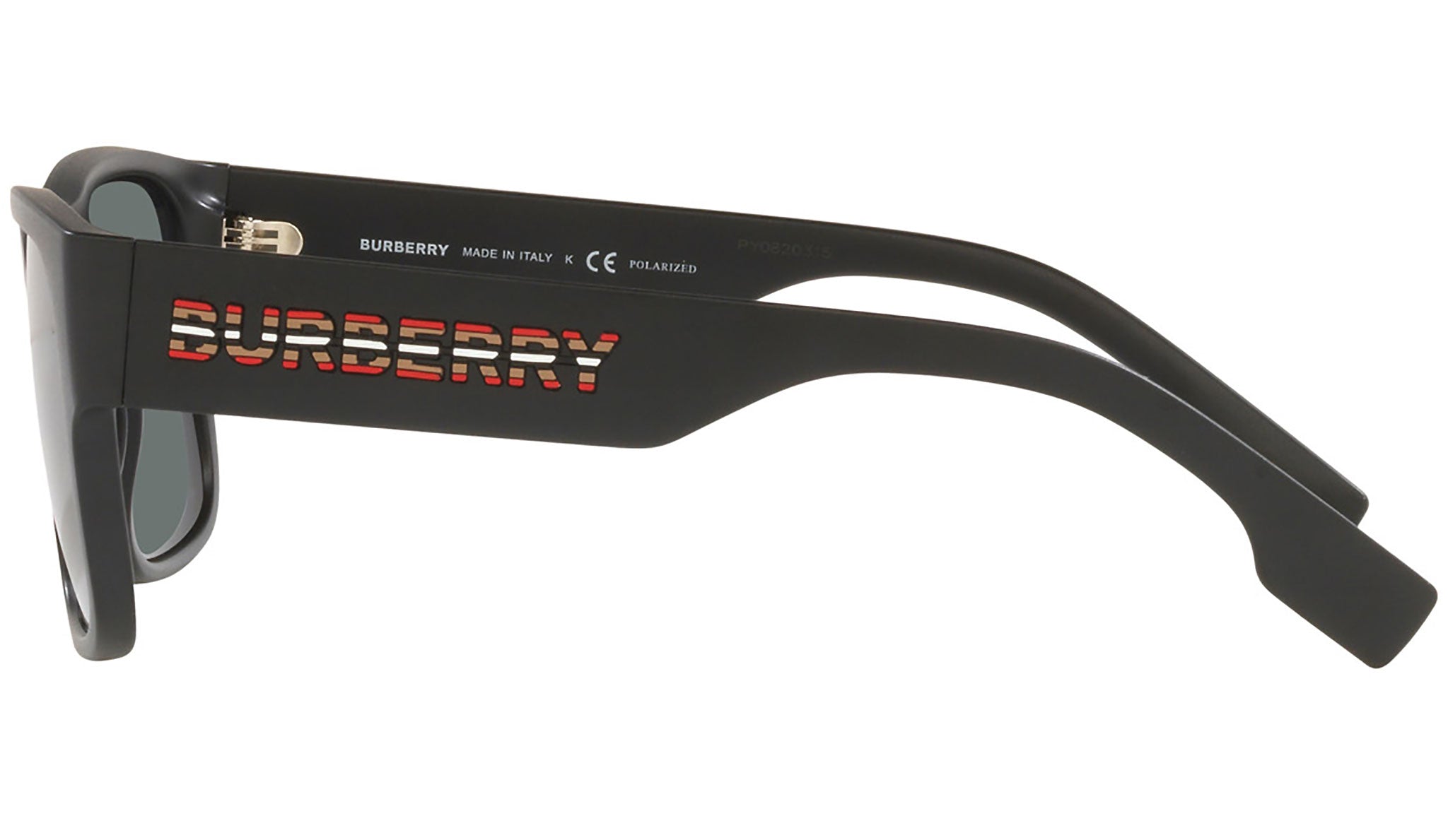 Burberry 0BE4358 Sunglasses 346481 Black - eye-oo.com