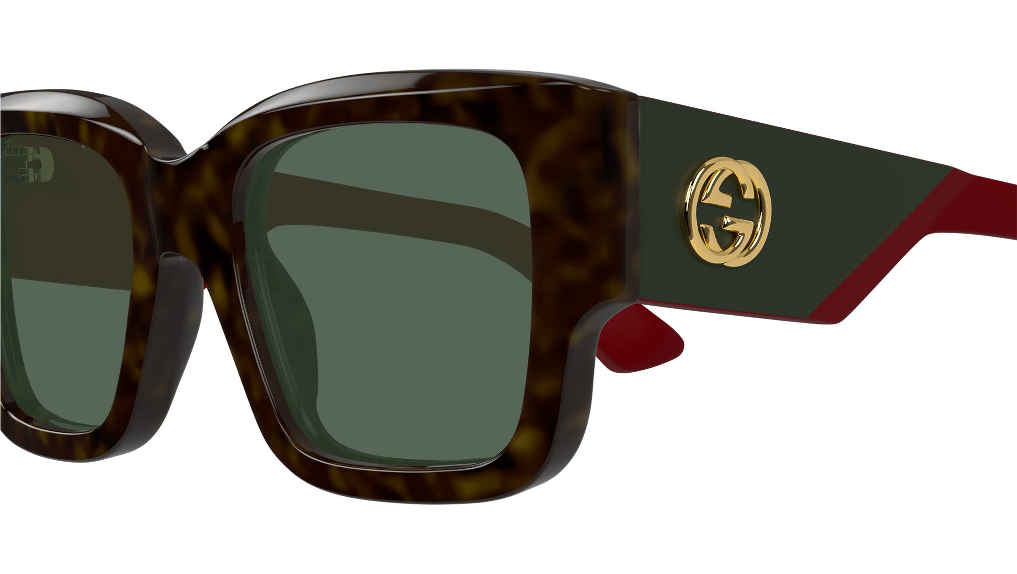 Gucci Sunglasses GG1663S 002 Dark Dark Havana - eye-oo.com
