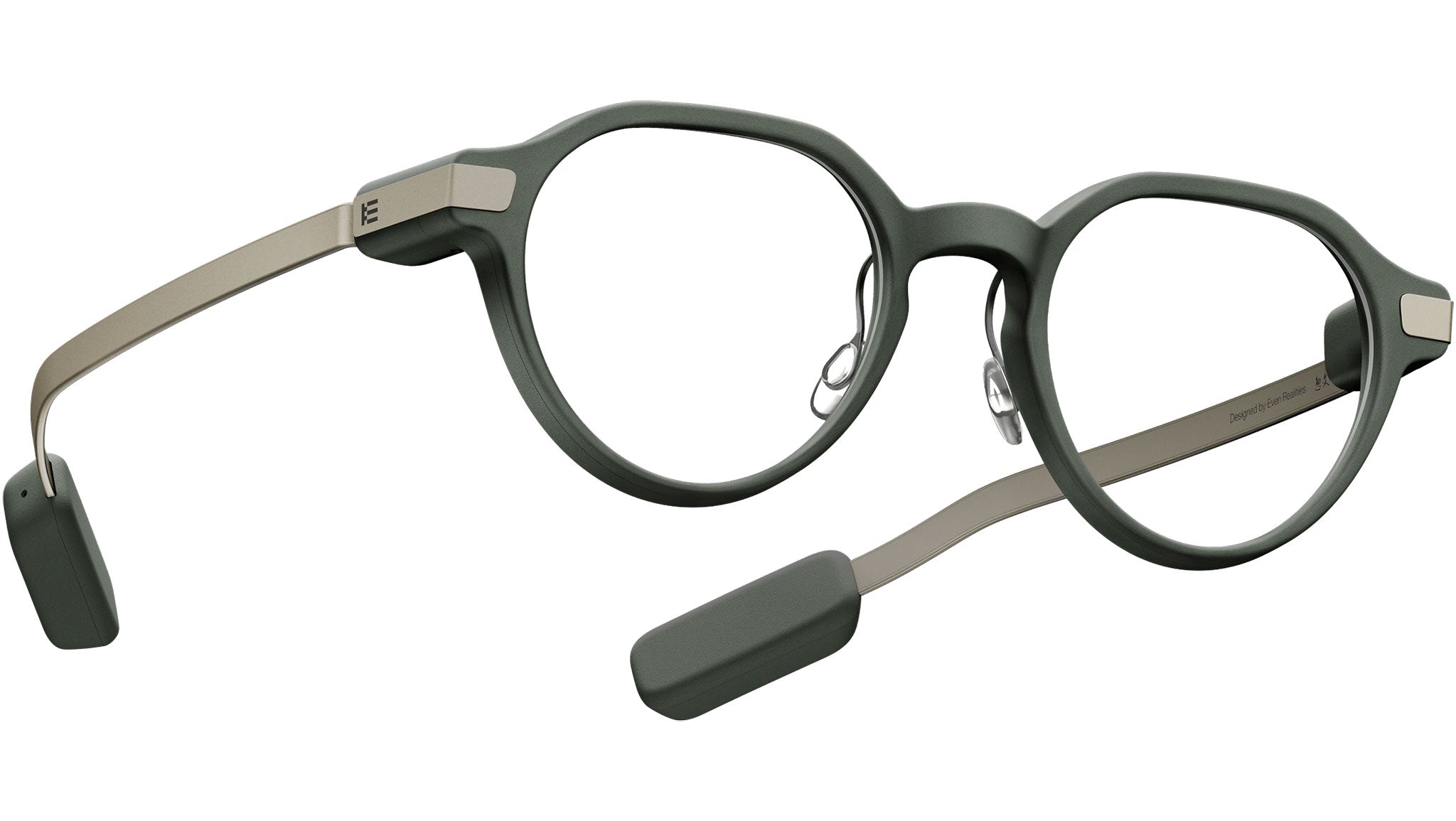 Even Realities G2 A Green Smart Glasses HAOS Optical Engine - eye