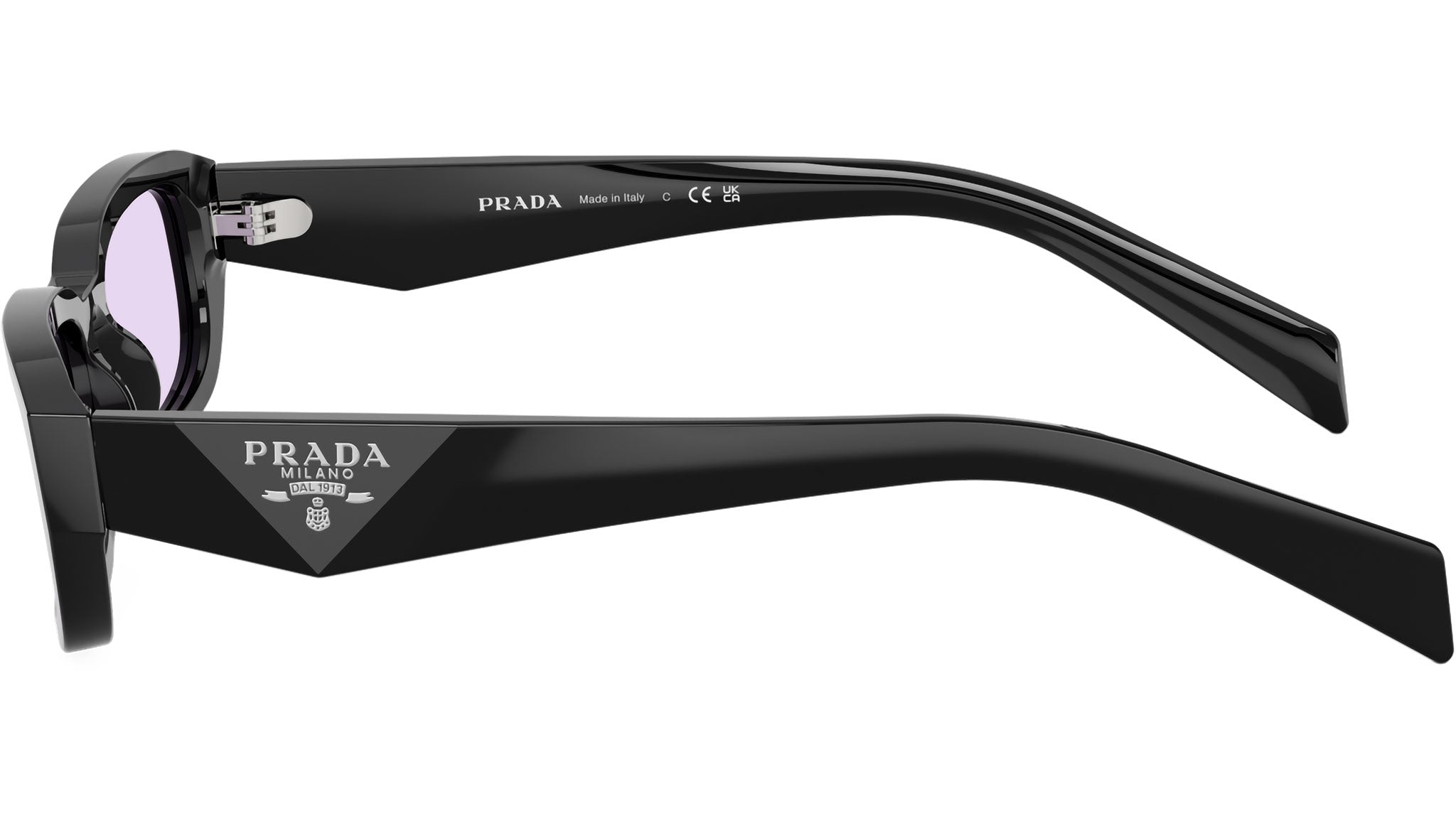 PR B06S Prada Sunglasses 16K40J Black - eye-oo.com display picture 2
