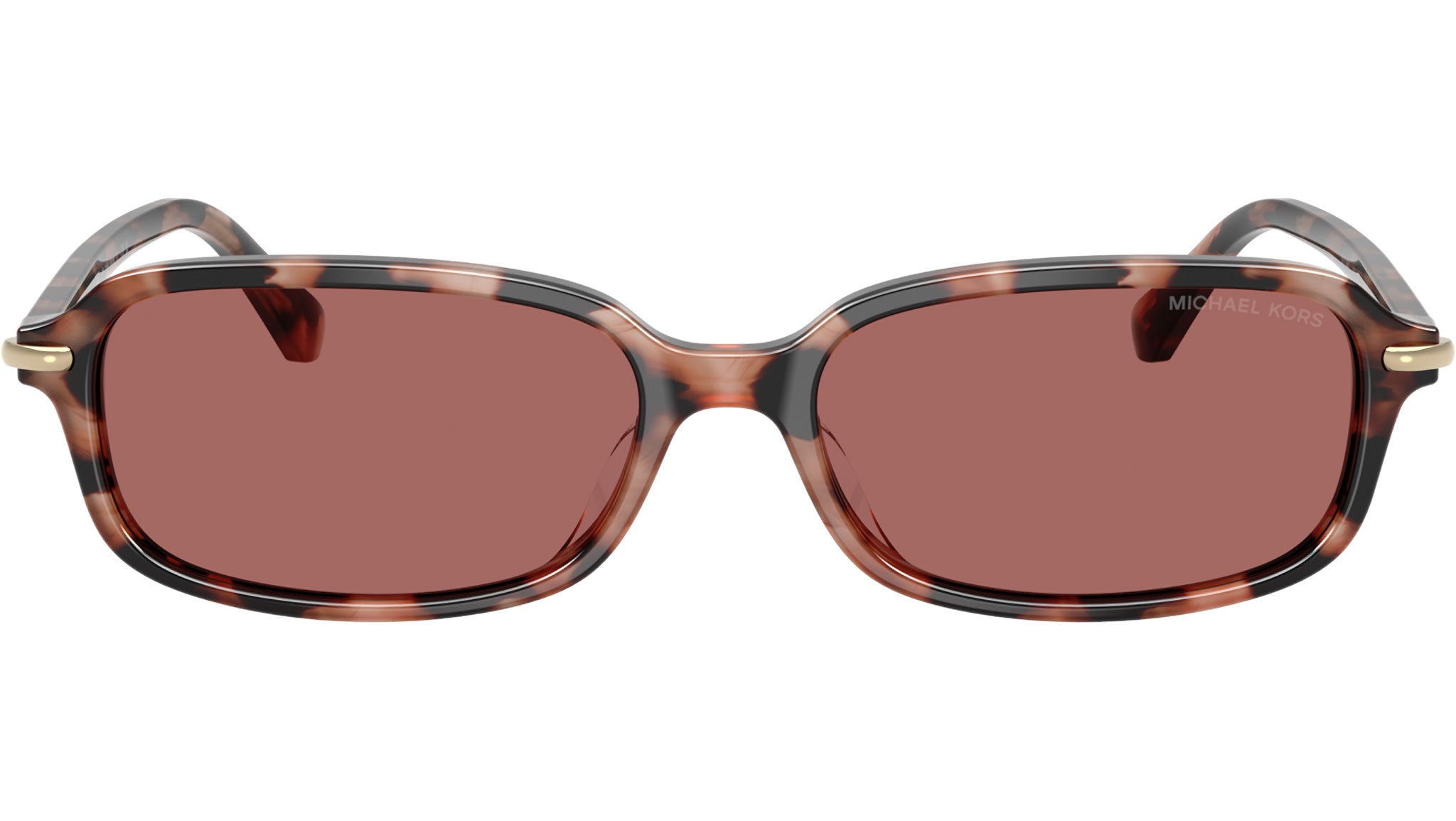 Michael Kors Agra MK2288U Sunglasses 327769 Rose Tortoise - eye-oo.com