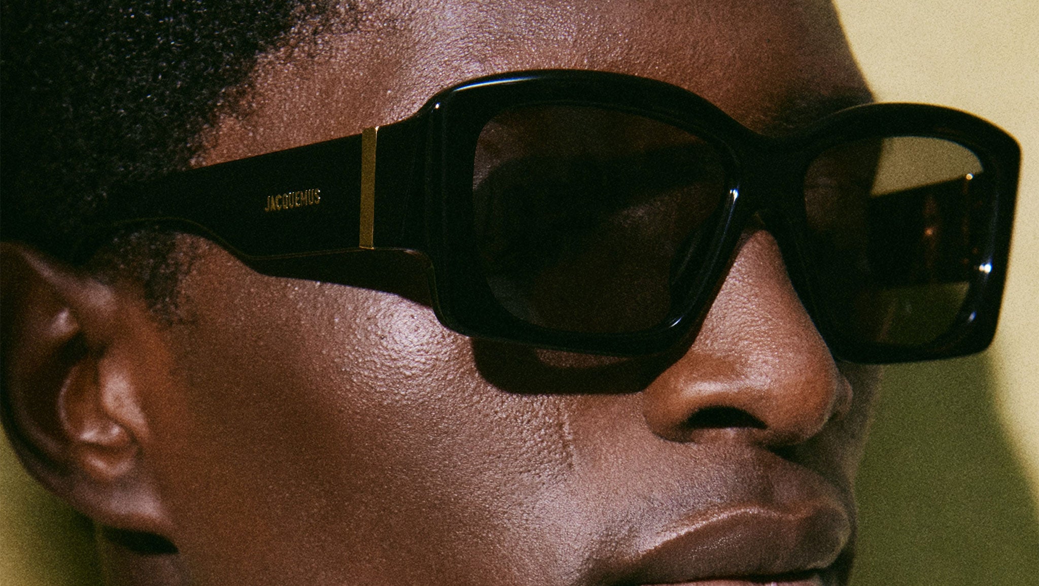 La Croisière Jacquemus Sunglasses Matte Black - eye-oo.com