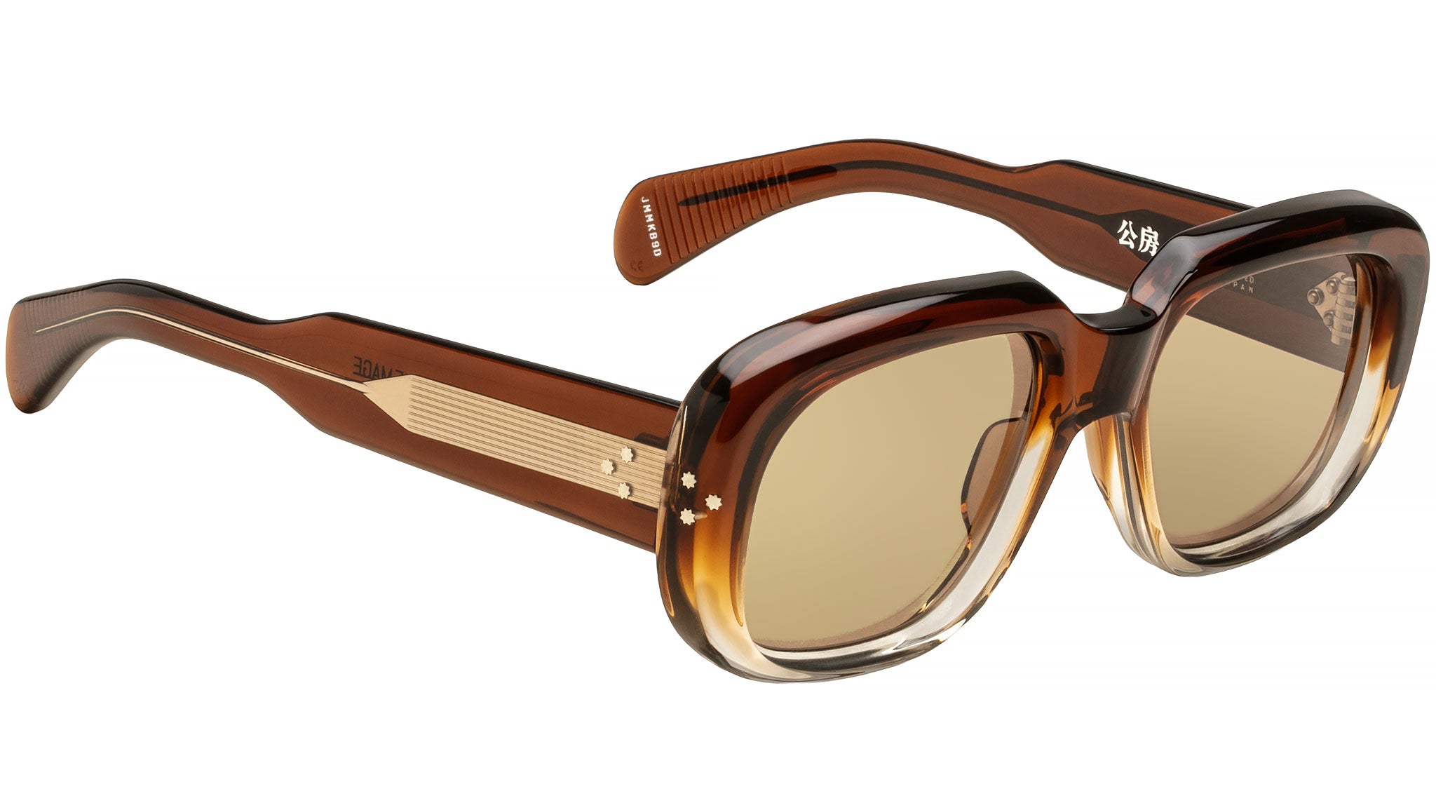 Jacques Marie Mage Kobo Hickory Fade Sunglasses JMMKB-9D