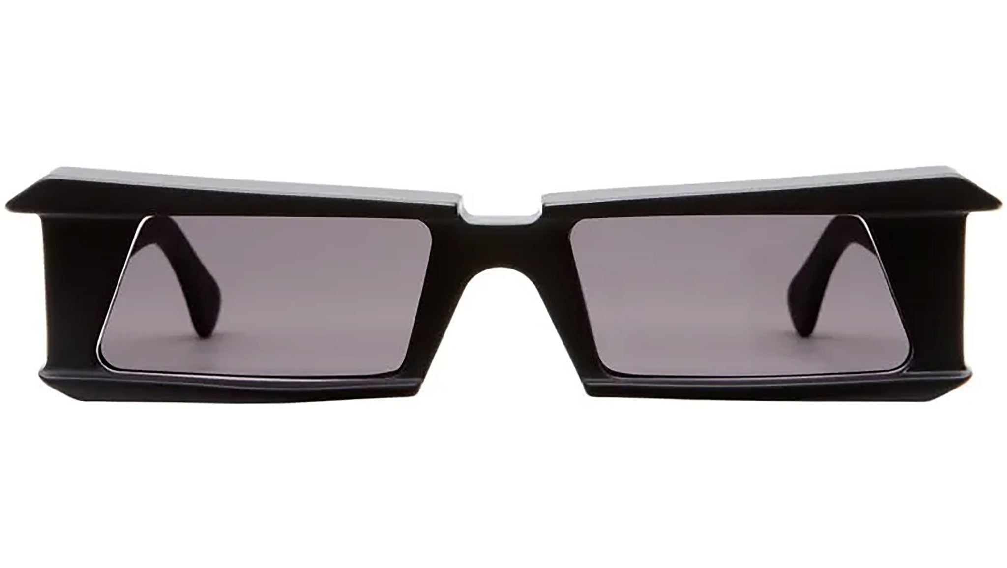 Kuboraum X21 BM CT Black Matt Cut Sunglasses - eye-oo.com
