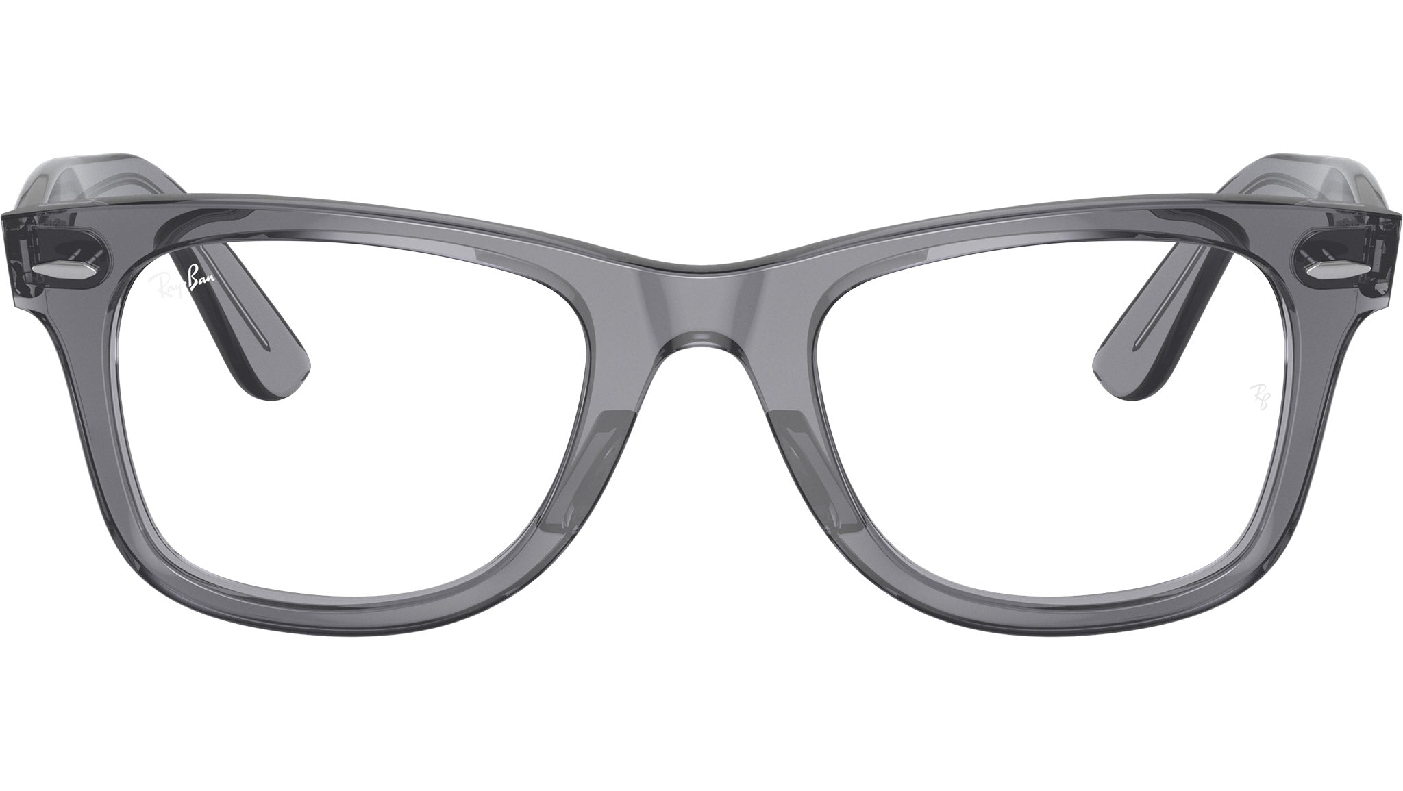 RB4340V Ray-Ban Glasses 8225 Transparent Grey - eye-oo.com