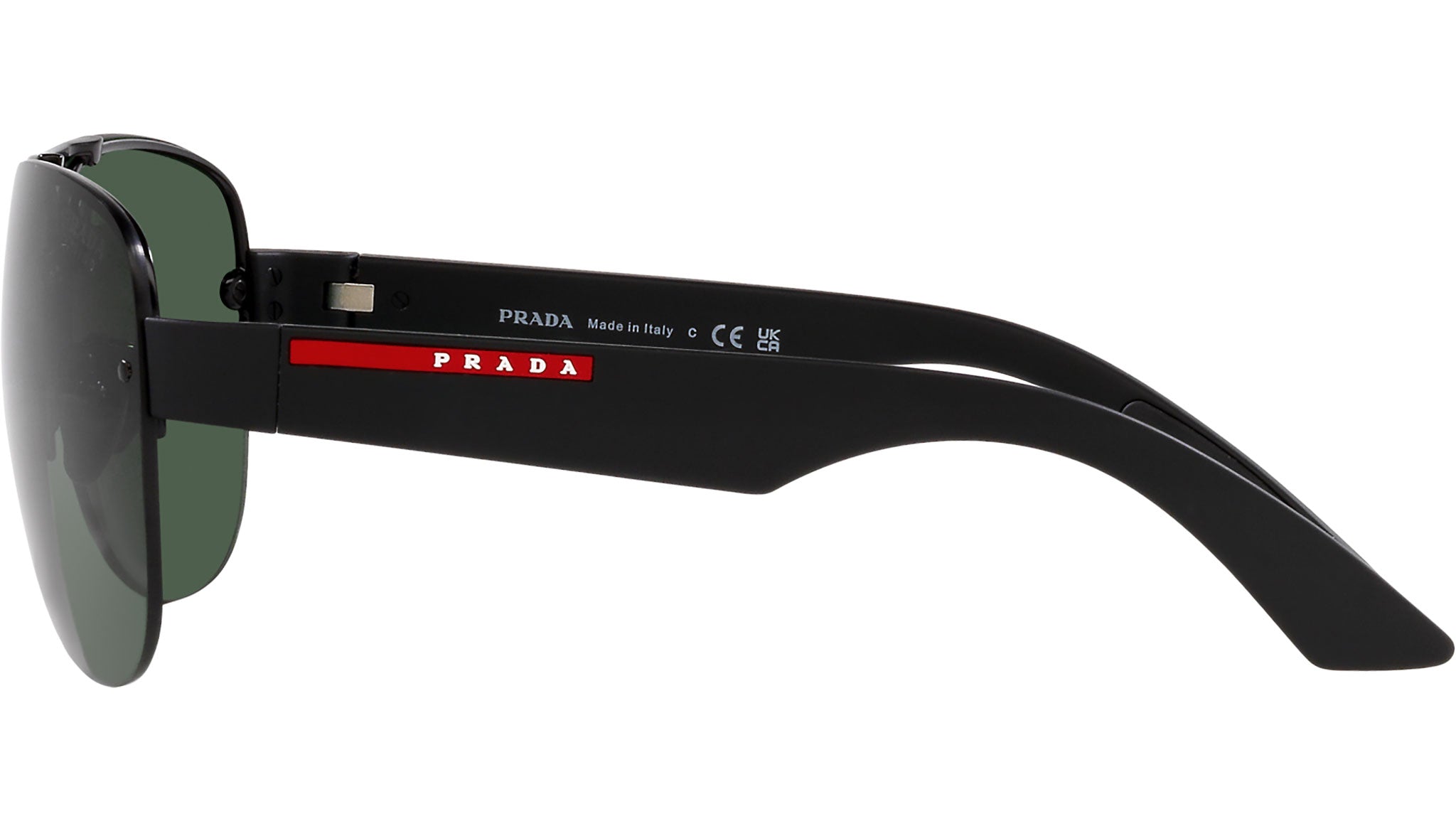 Prada Linea Rossa Sunglasses PS55YS 1BO06U Black