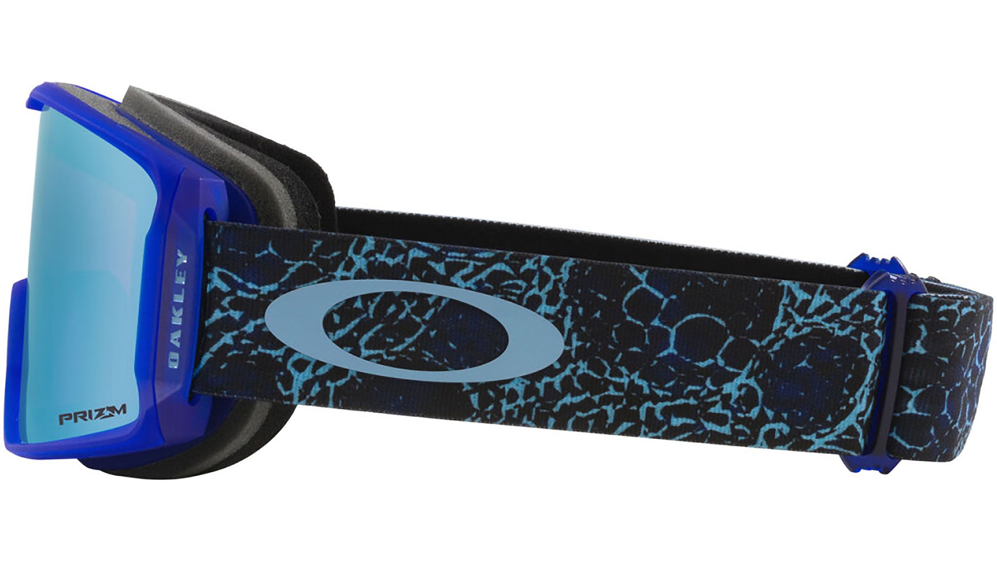 Oakley Line Miner M OO7093 709387 Ski Goggles Crystal Blue Cell