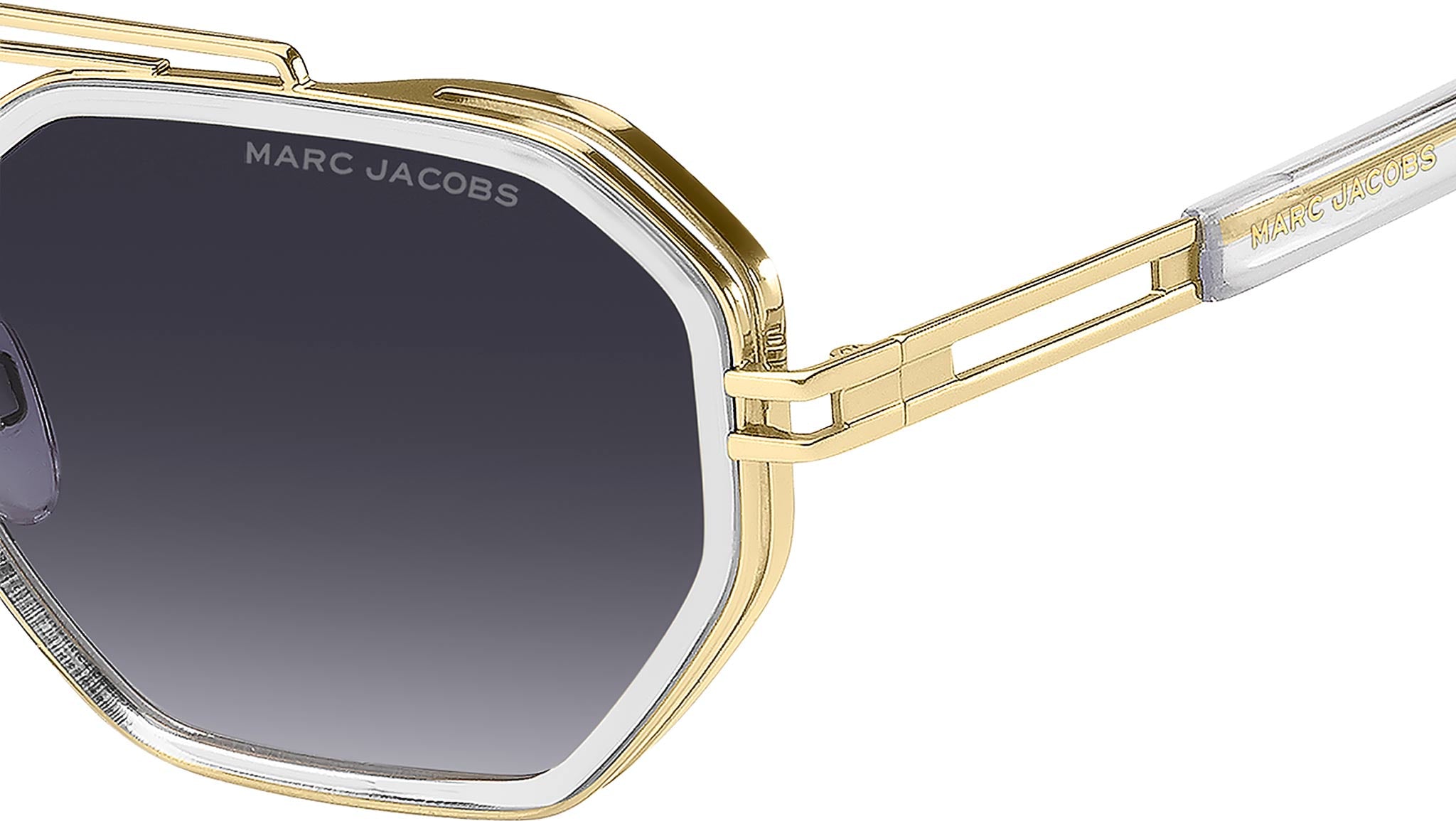 Marc Jacobs square sunglasses Marc Jacobs Marc 805/S Square Sunglasses | Fashion Eyewear US main image 2