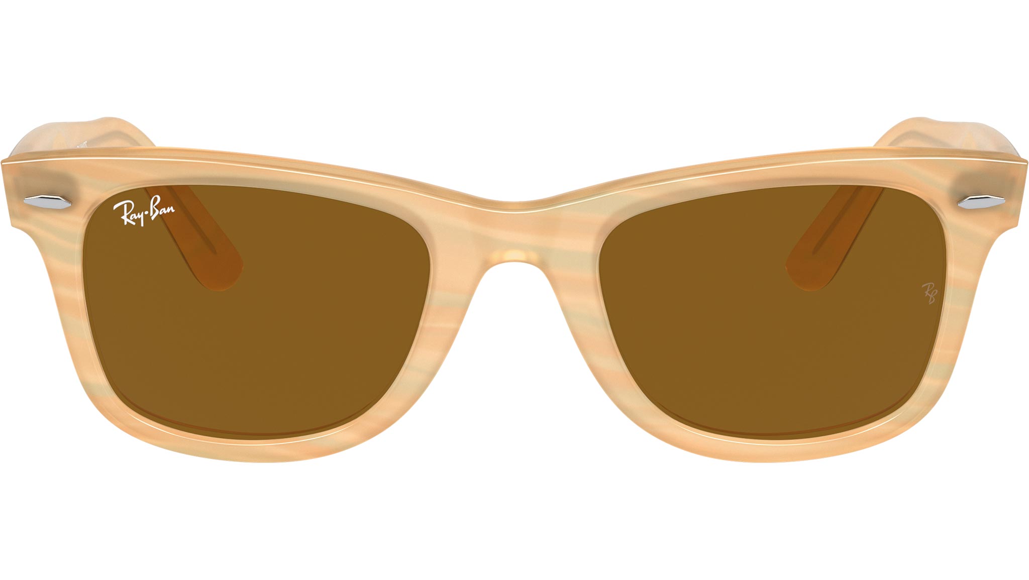 Ray-Ban Sunglasses RB2140 50-22-150 Brown Lenses 50mm - Unisex Fit Ray-Ban Rayban Wayfarer Rb2140 902 50-22 150 3N Unisex  main image 4