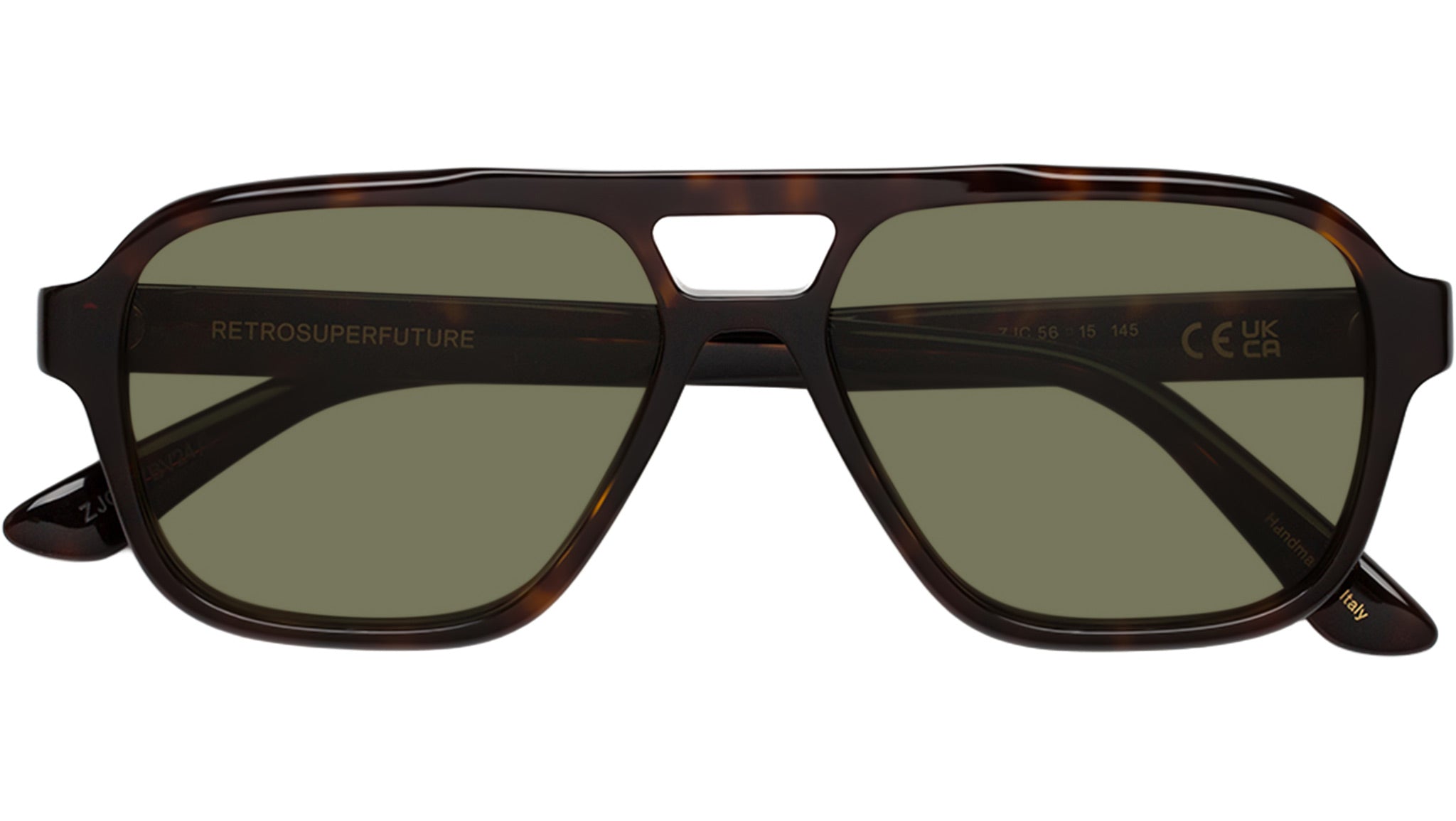 Retrosuperfuture Glasses Maneval Havana ZJC