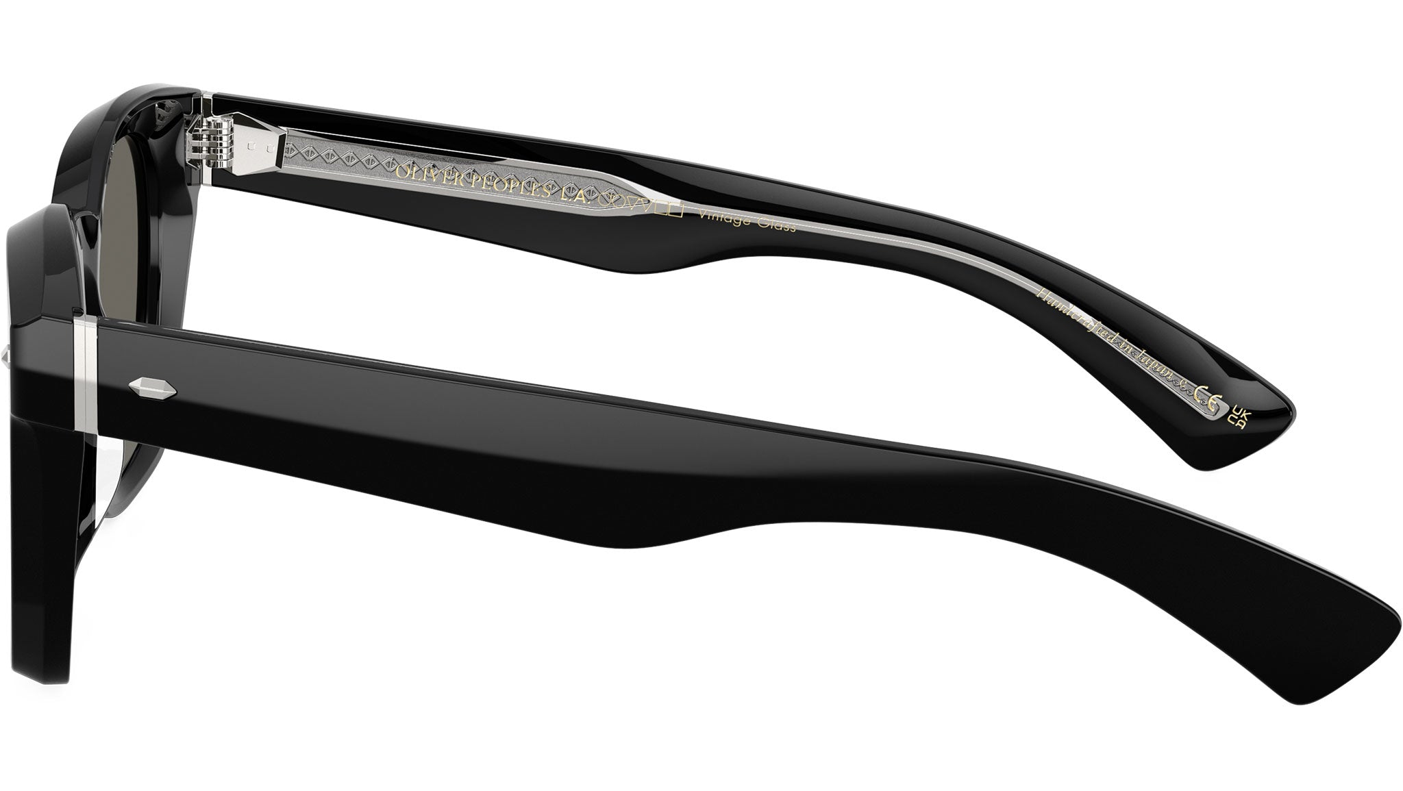 Oliver Peoples Merceaux Sunglasses OV5498SU 1731R5 Black - eye-oo.com