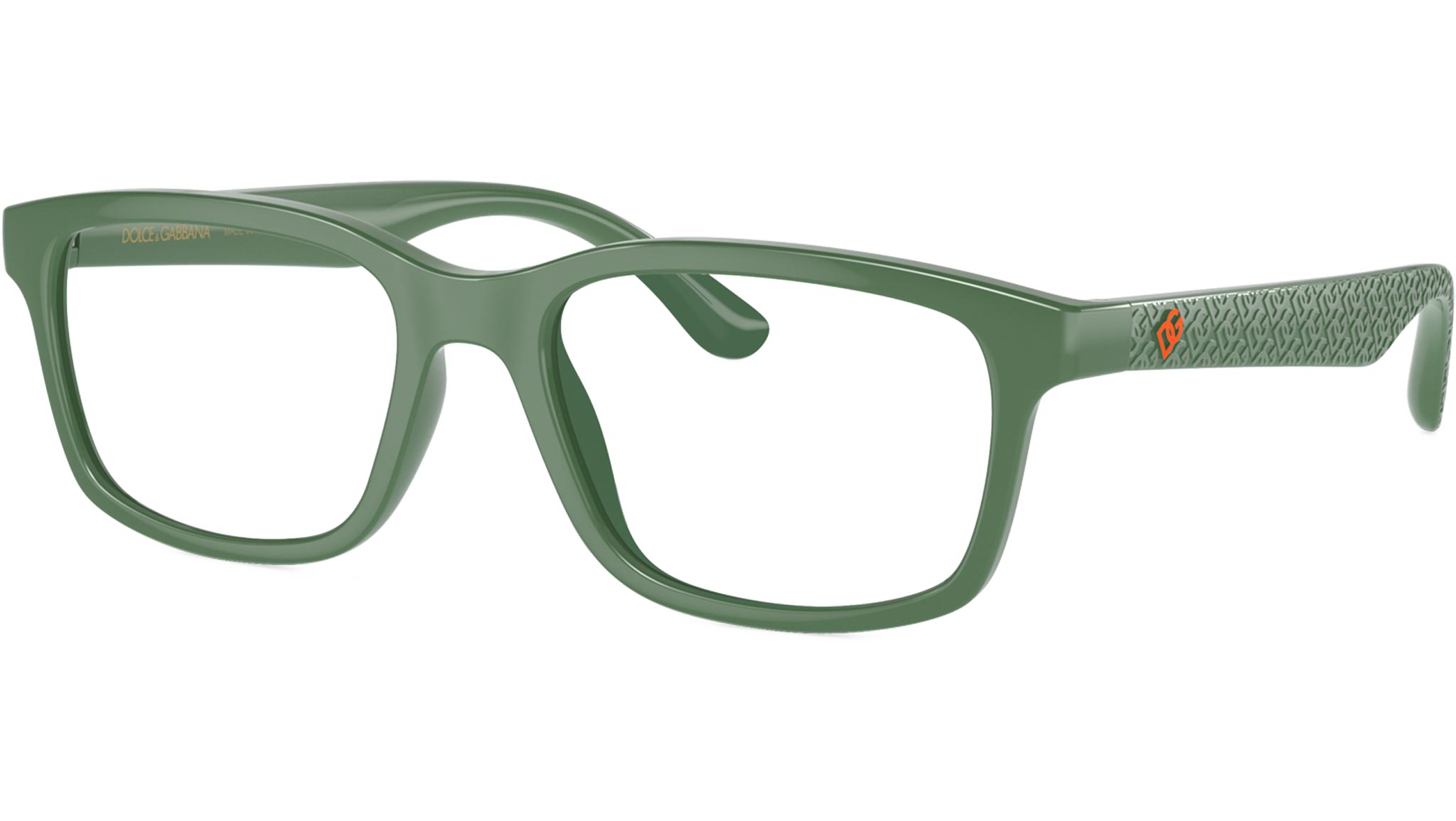 Dolce & Gabbana Kids DX 5097 Glasses 3329 Green - eye-oo.com