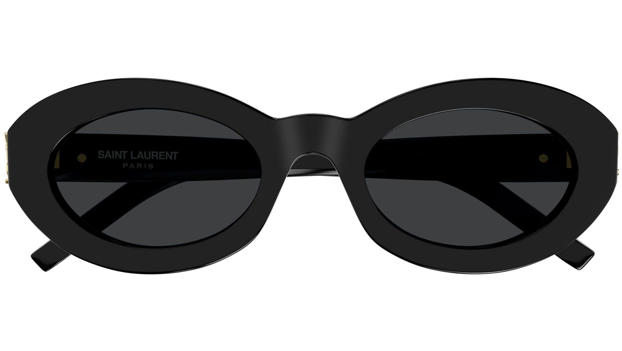 SL M136 Saint Laurent Sunglasses 001 Shiny Black - eye-oo.com