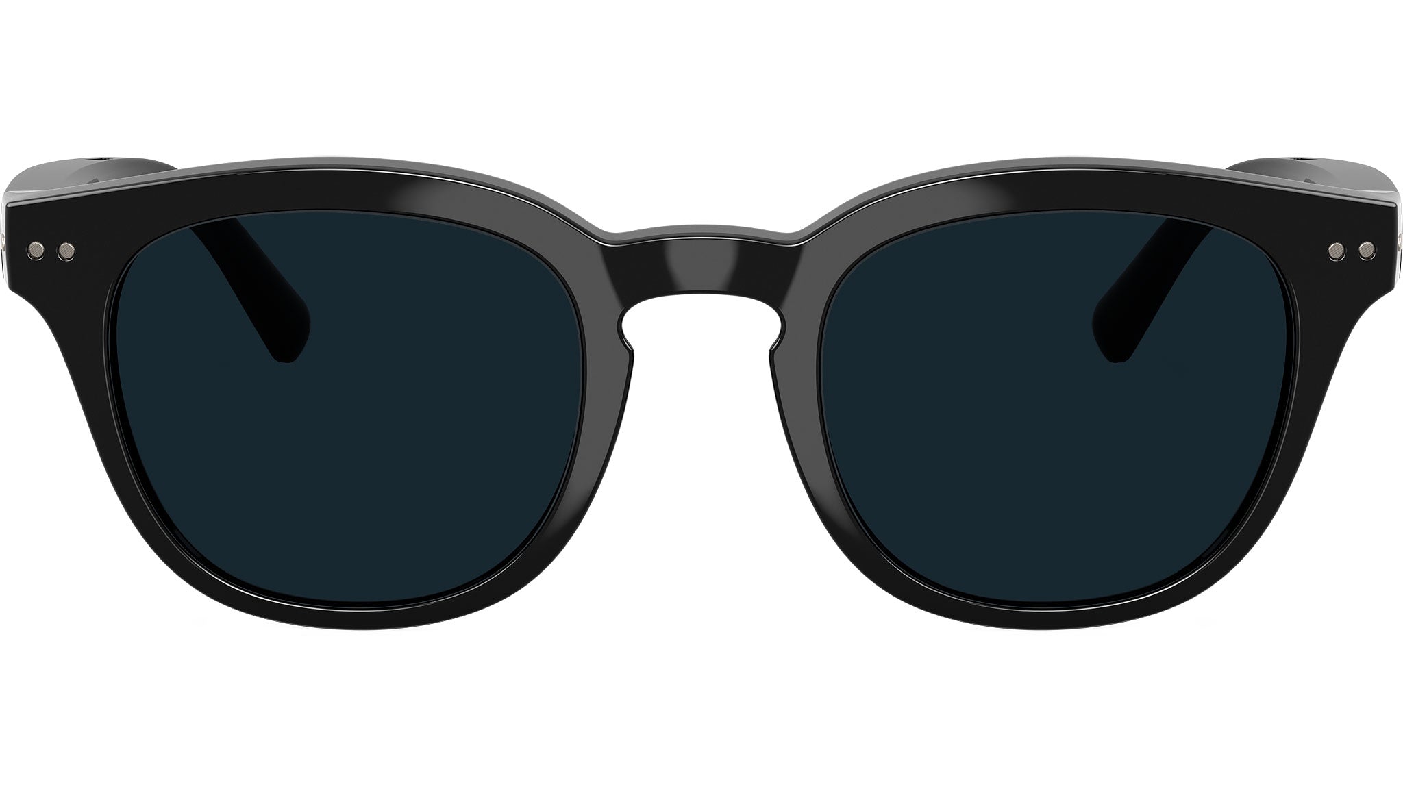 Nuance Audio Panthos 48 Hearing Glasses 04 Shiny Black AW5002