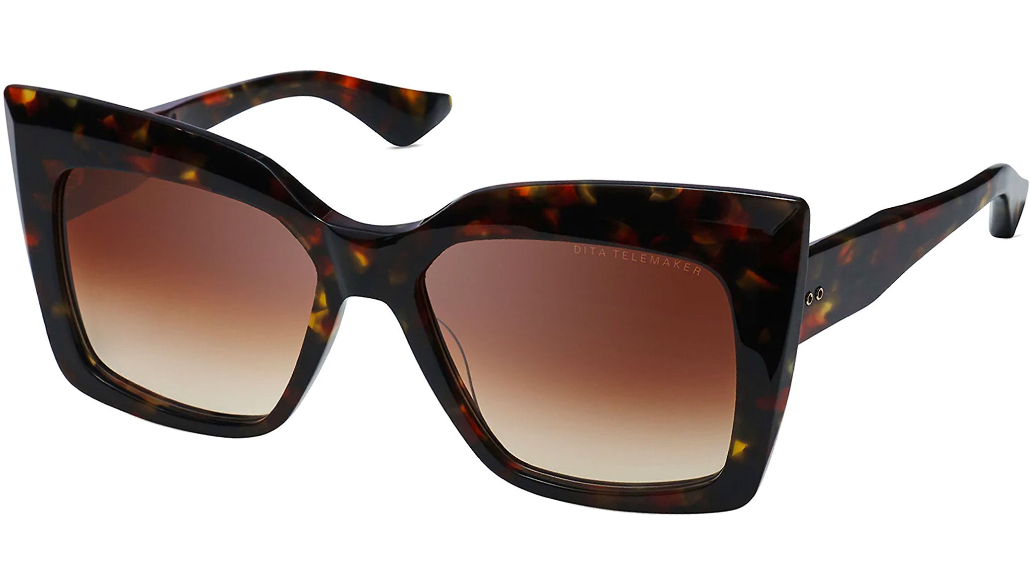Dita Telemaker DTS704 Sunglasses 02 Haute Tortoise - eye-oo.com display picture 1
