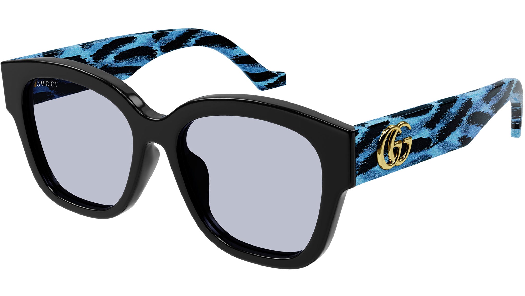Gucci GG1550SK 003 Sunglasses Shiny Black - eye-oo.com Gucci GG1550SK 003 Sunglasses Shiny Black - eye-oo.com