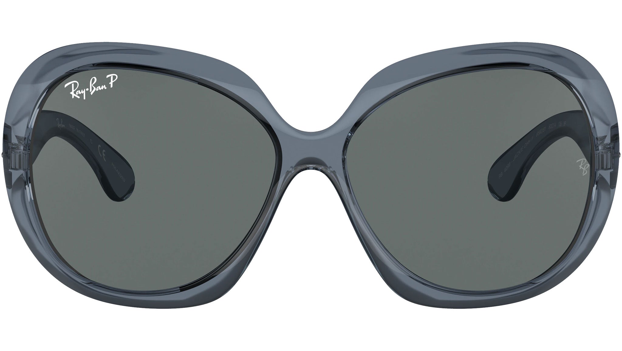 Ray-Ban Jackie Ohh II RB4098 659281 Blue Sunglasses - eye-oo.com