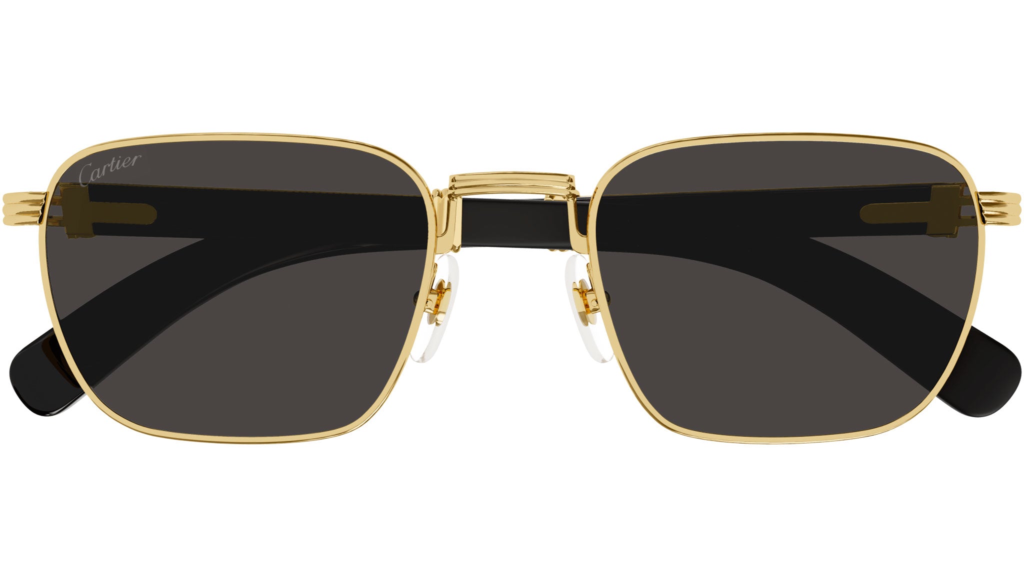 Cartier Première CT0363S Sunglasses 001 Shiny Gold - eye-oo.com