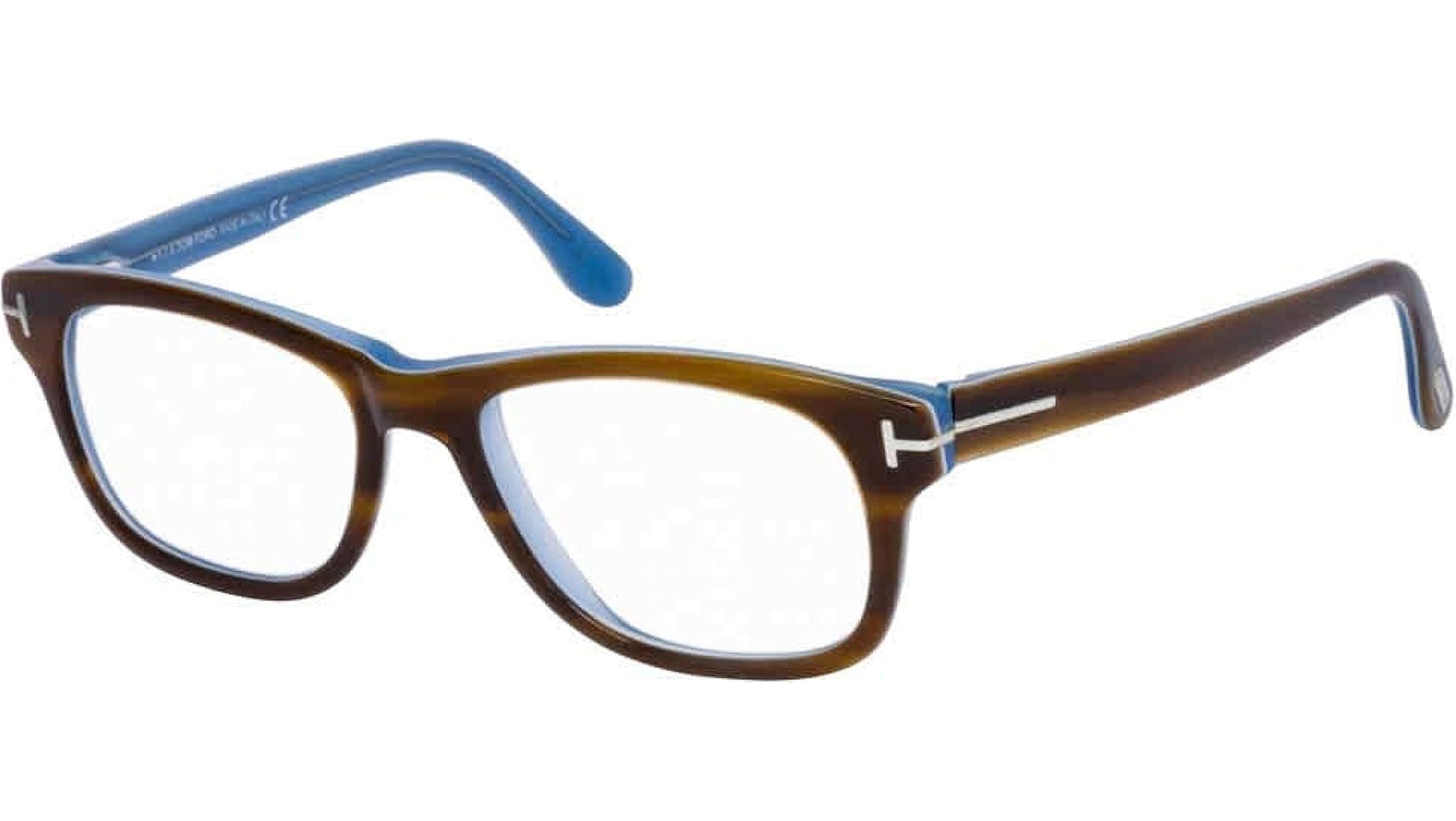 Tom Ford FT5147 Optical Frame 56A Brown Havana - eye-oo.com