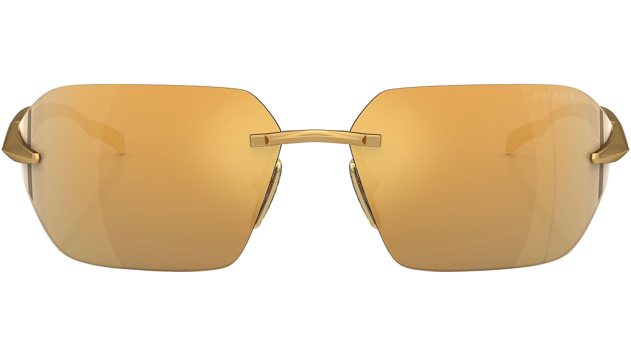 Prada PR A56S Sunglasses 15N80C Gold - eye-oo.com