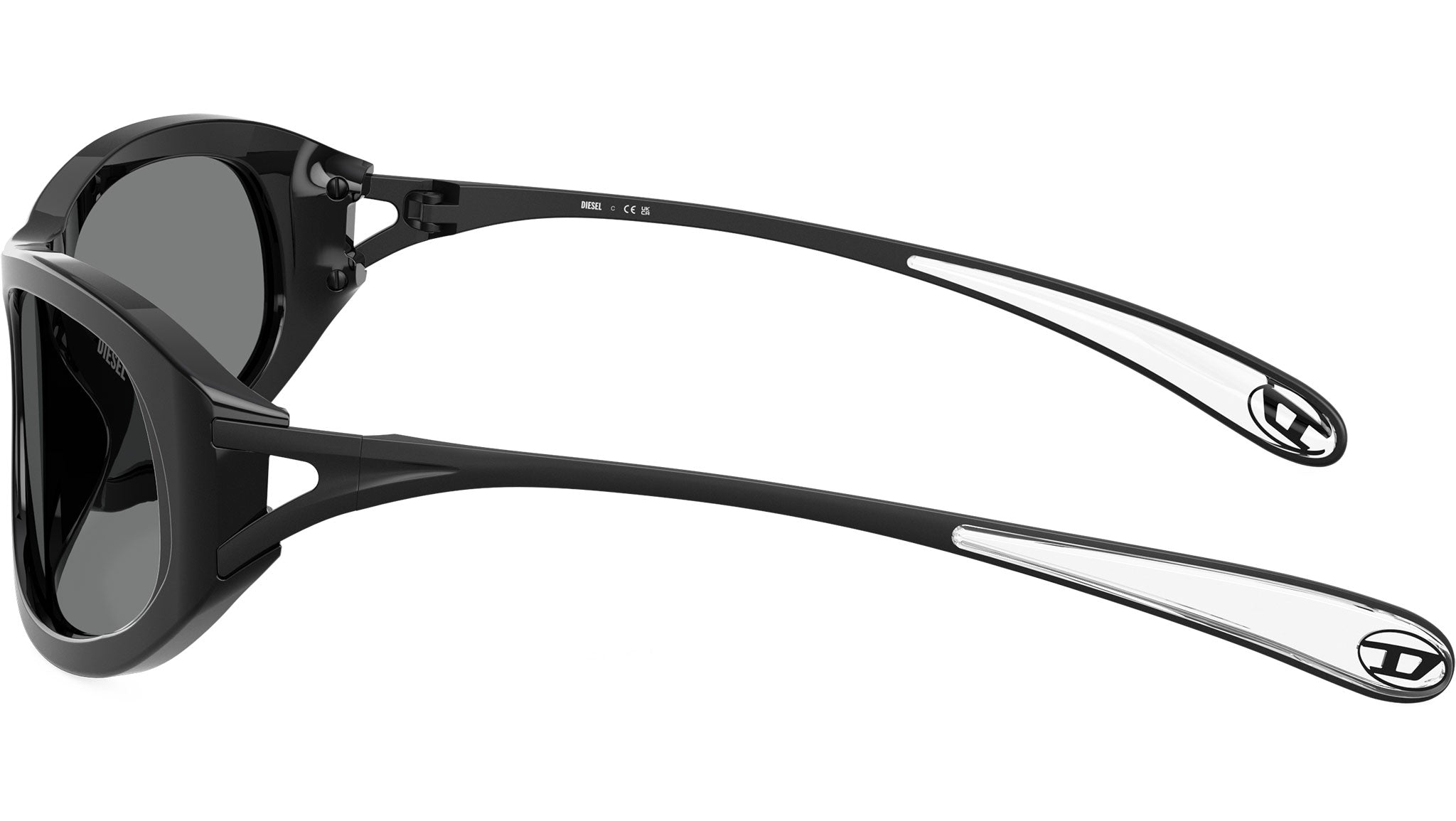 Diesel DL2007U Sunglasses 200187 Black - eye-oo.com display picture 2