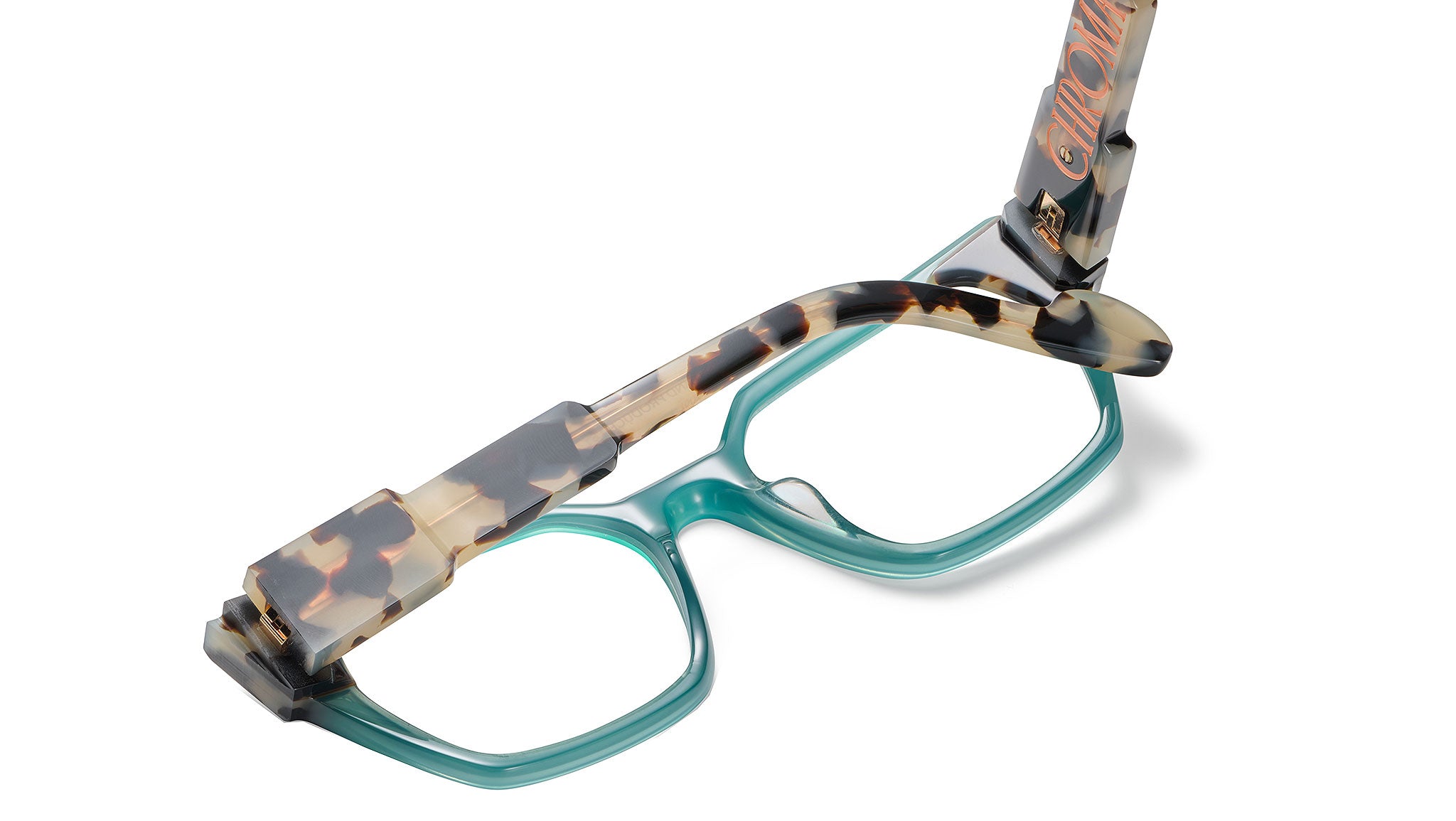 CHROMA N19 Etnia Barcelona Glasses TQHV Turquoise Havana - eye-oo.com