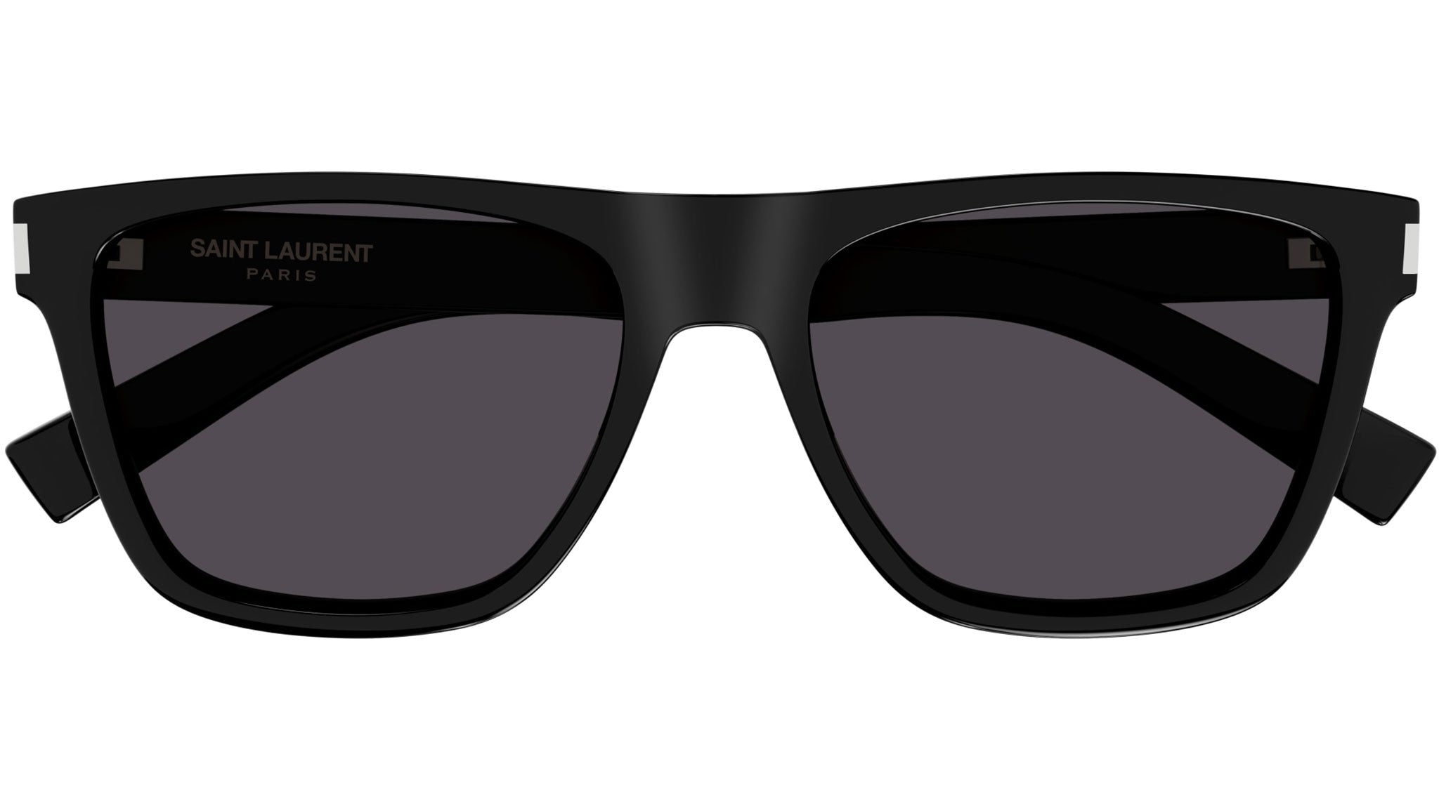 Saint Laurent SL 619 Sunglasses 001 Shiny Black - eye-oo.com