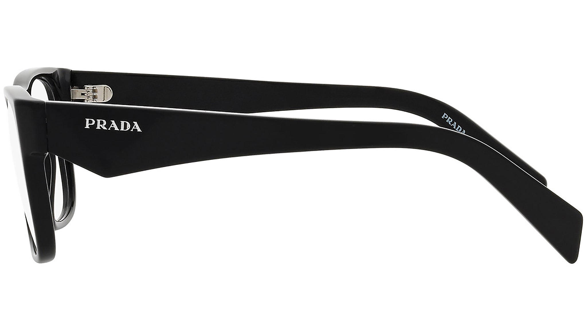 Prada PR 22ZV 16K1O1 Optical Frame Black - eye-oo.com