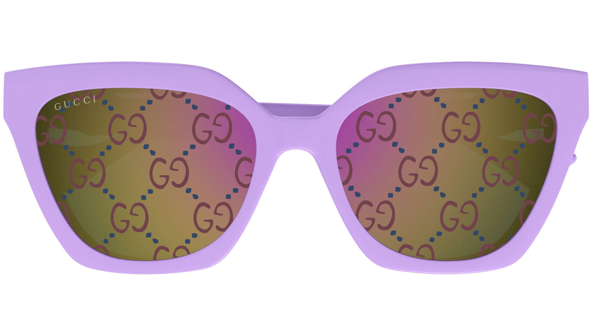 Gucci GG1542S 002 Sunglasses Shiny Violet - eye-oo.com