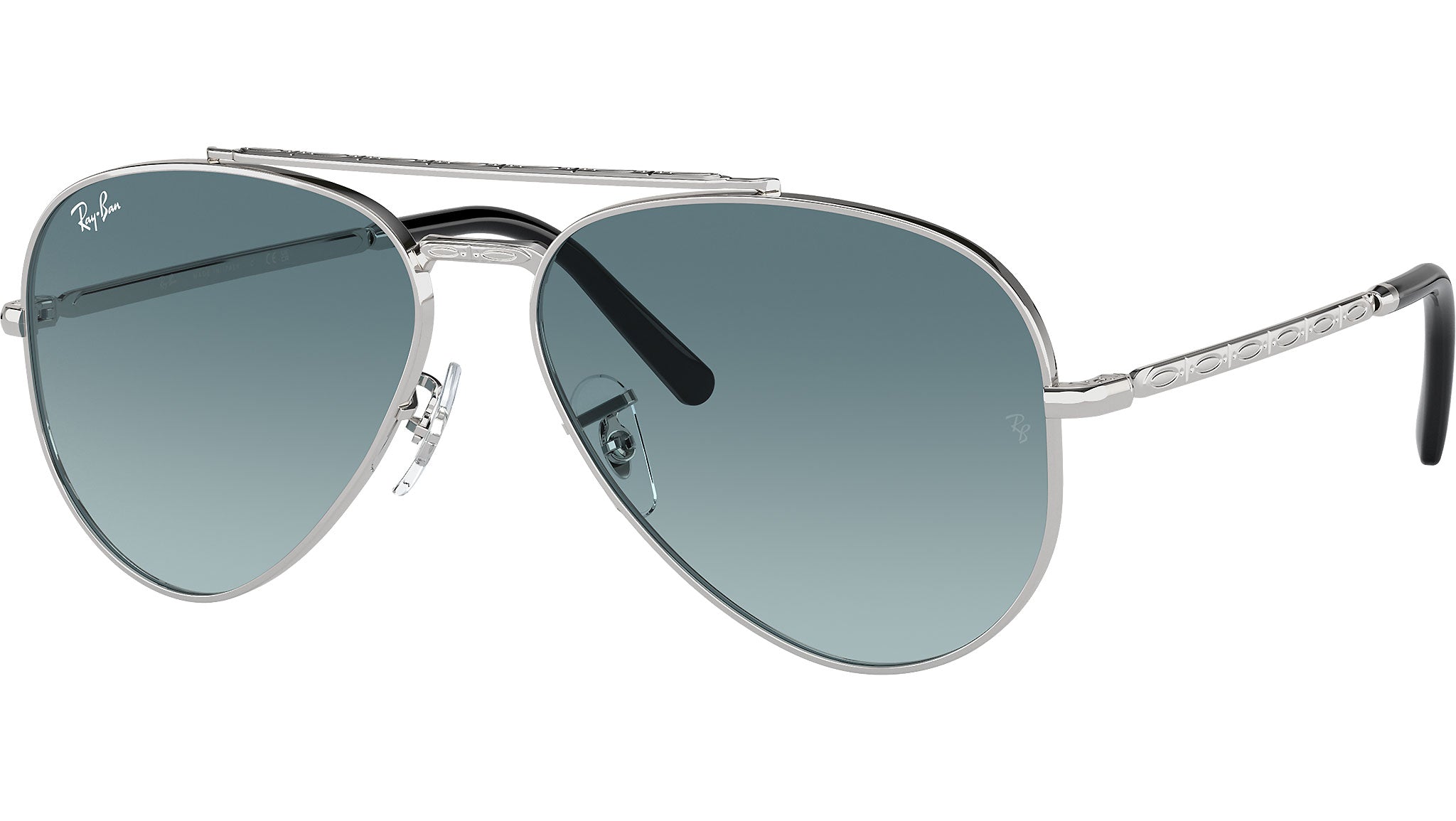 Ray-Ban Aviator Ray-Ban RB3025 Aviator Classic Sunglasses | LensCrafters main image 4