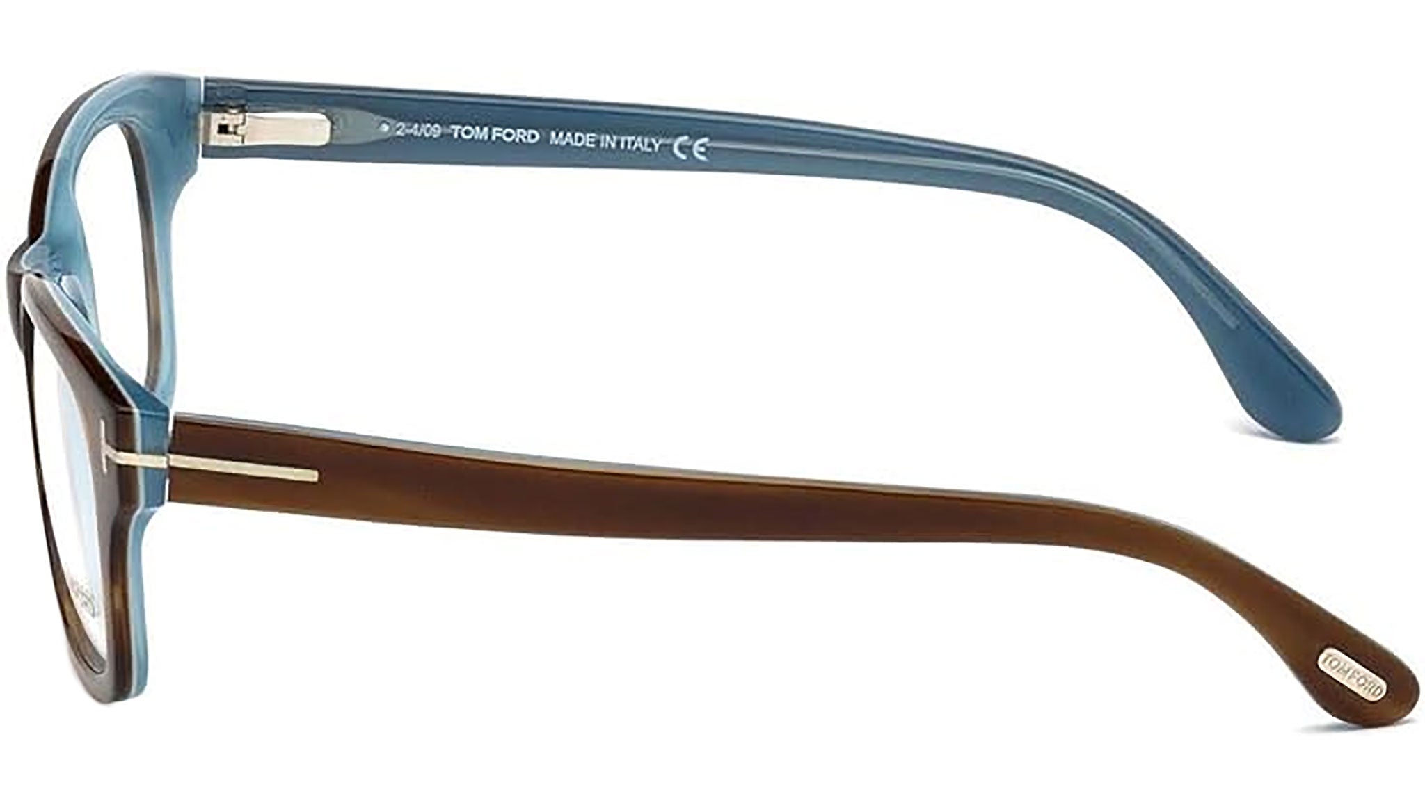 Tom Ford FT5147 Optical Frame 56A Brown Havana - eye-oo.com