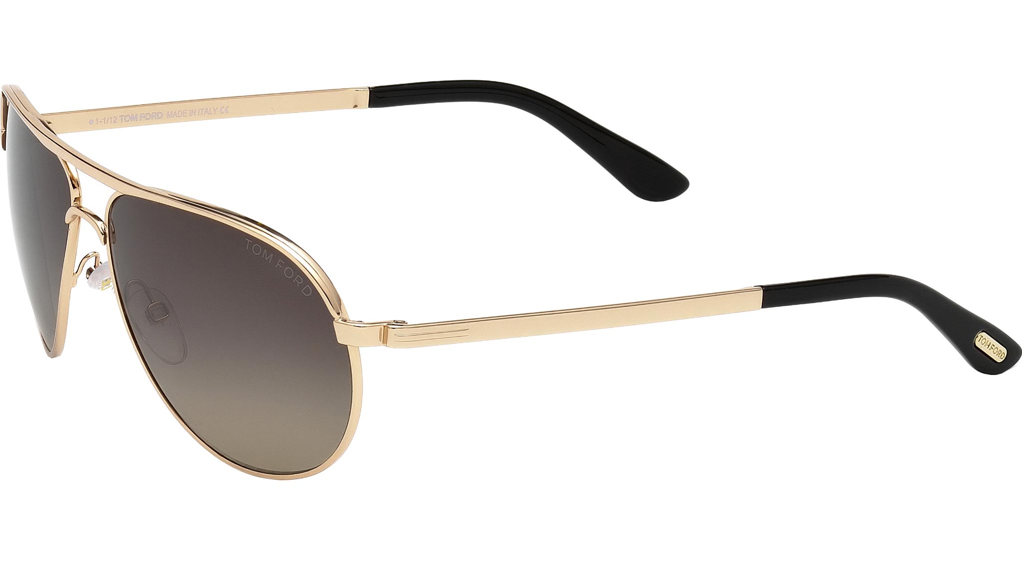 Tom Ford Marko Sunglasses FT0144 28D Shiny Rose Gold - eye-oo.com
