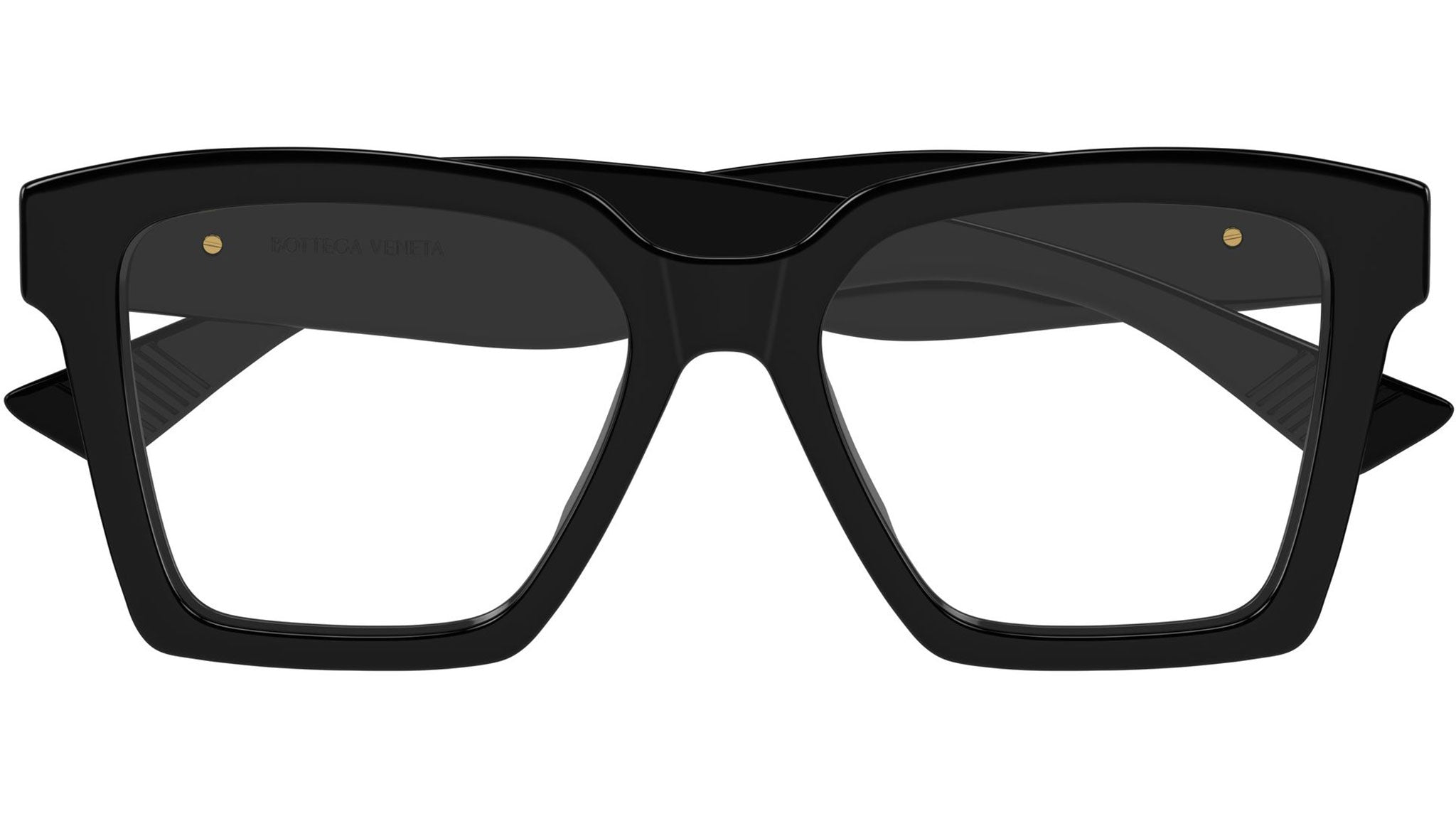 NWT Bottega Veneta BV1458o-001 52mm Black Eyeglasses Bottega Veneta BV1458O 001 Glasses - Pretavoir main image 3