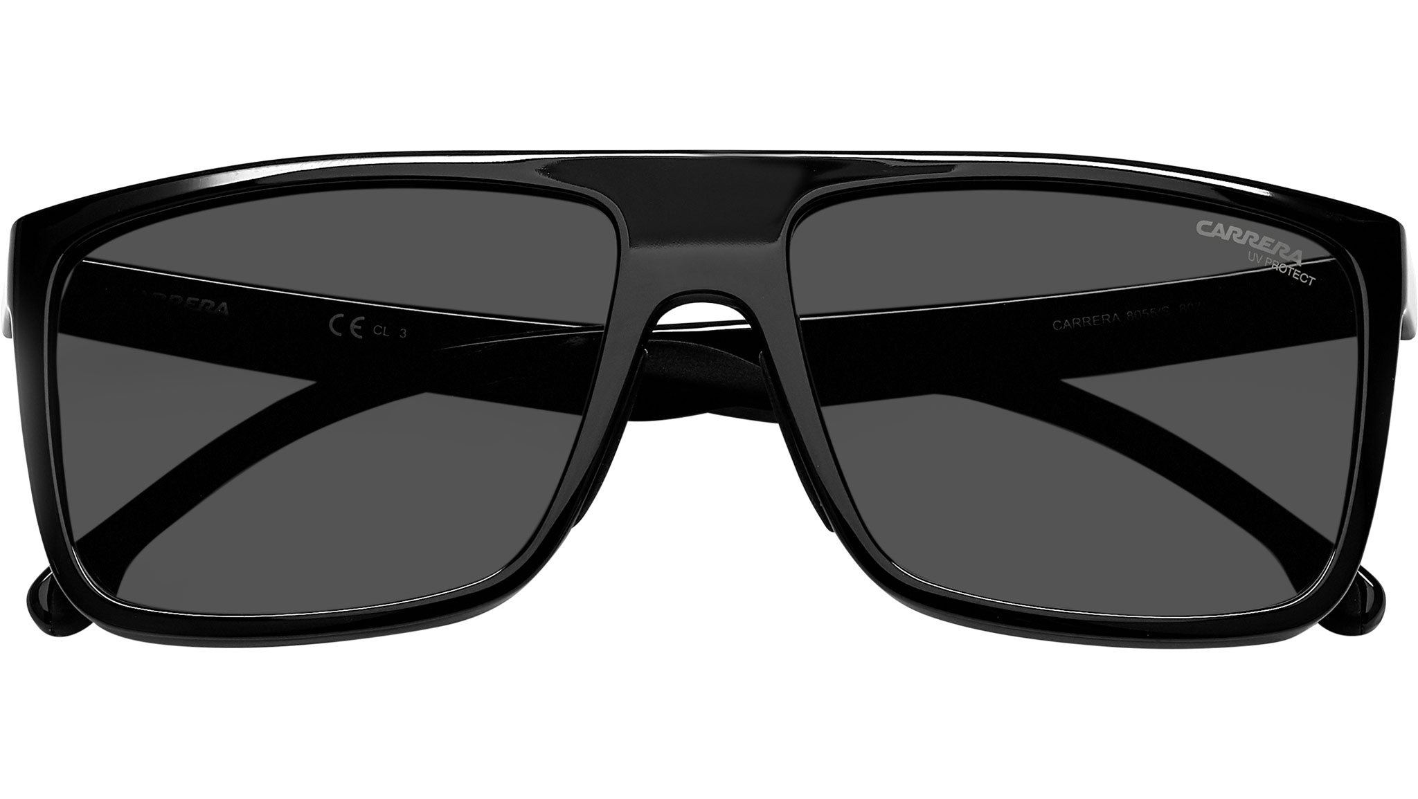 Carrera 8055/S 807 Sunglasses Black - eye-oo.com