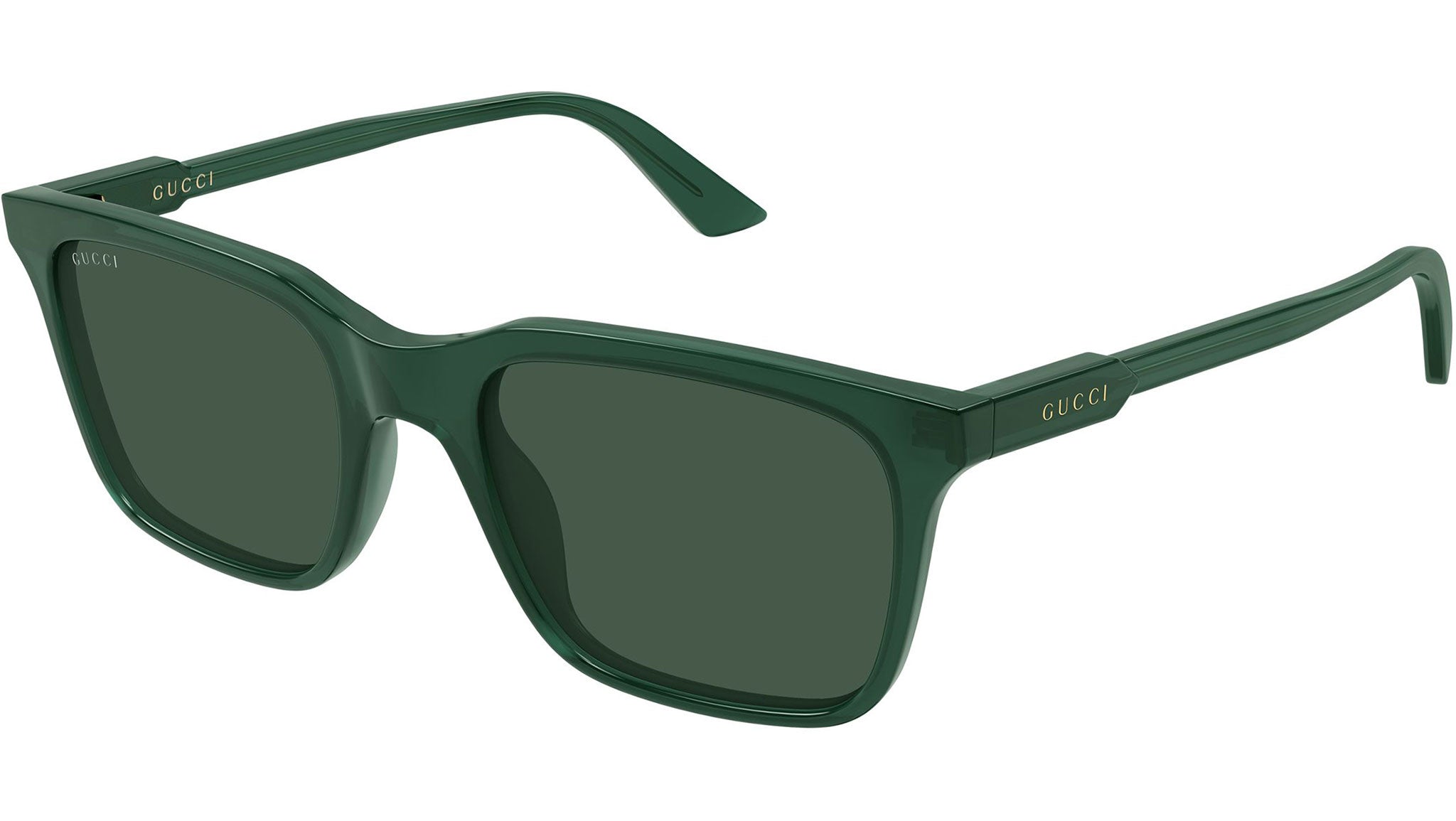 Gucci GG2114S 004 Green Sunglasses - eye-oo.com