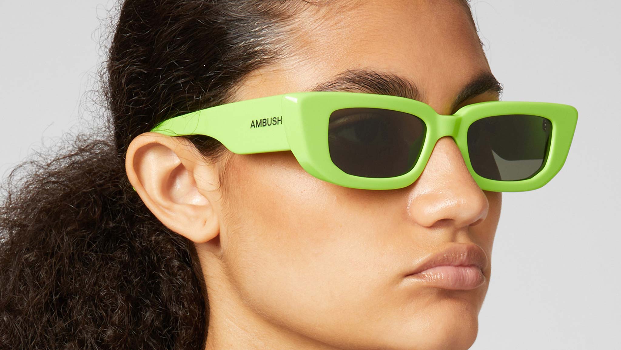 Ambush Nova 7057 Green Sunglasses - eye-oo.com