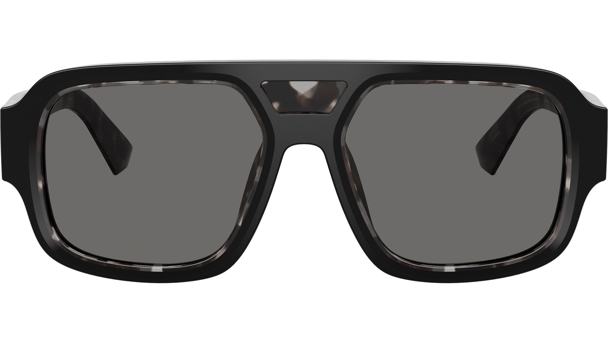 Dolce & Gabbana DG 4516 Sunglasses 3403/1 Black On Grey Havana