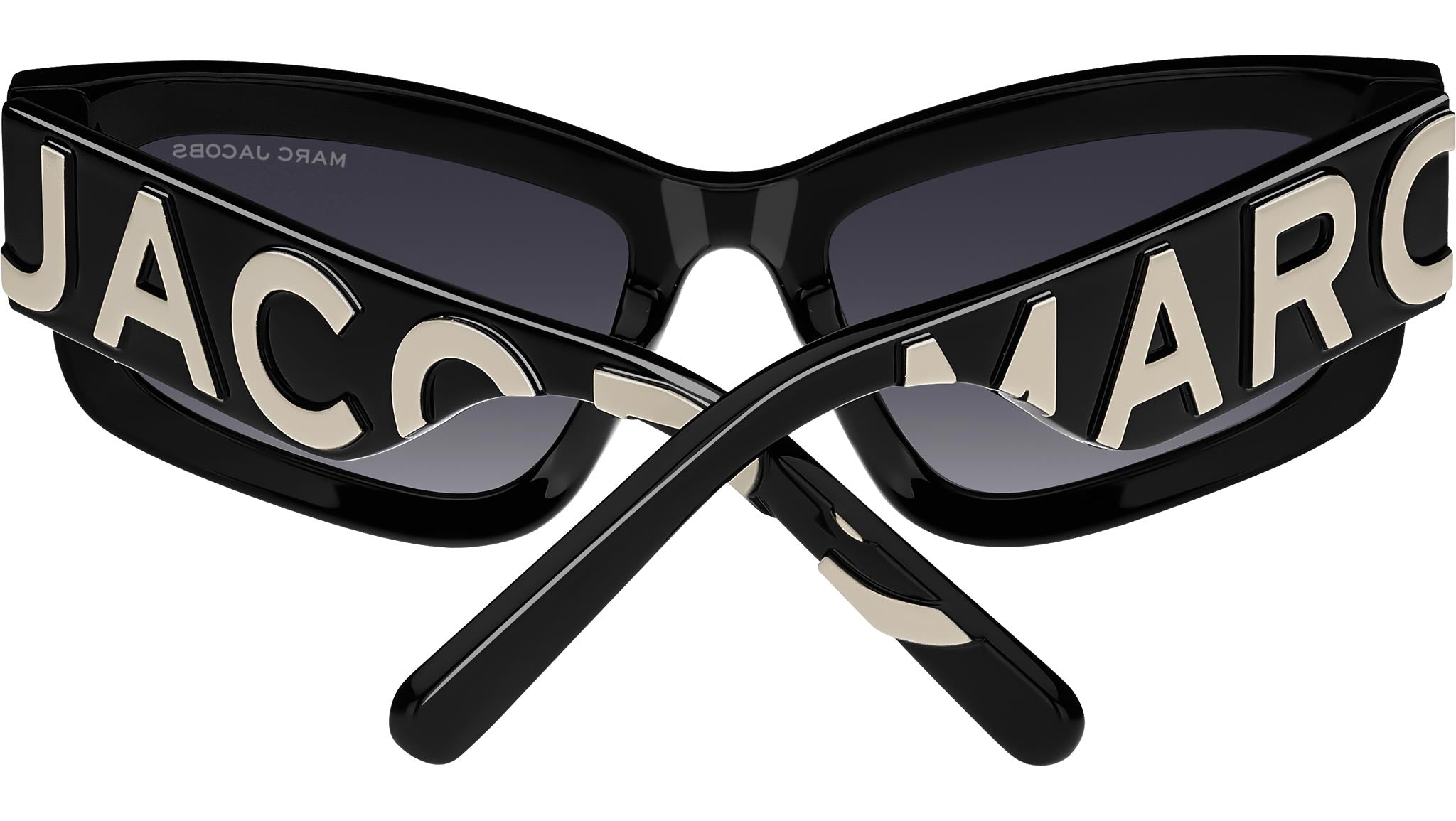 NWT Marc Jacobs MARC 796/S-0HDA 9O Beige Blk Cat Eye 55mm Sunglasses Sunglasses Marc Jacobs 796/S 207609 0WM 9O 207609 Woman  main image 2