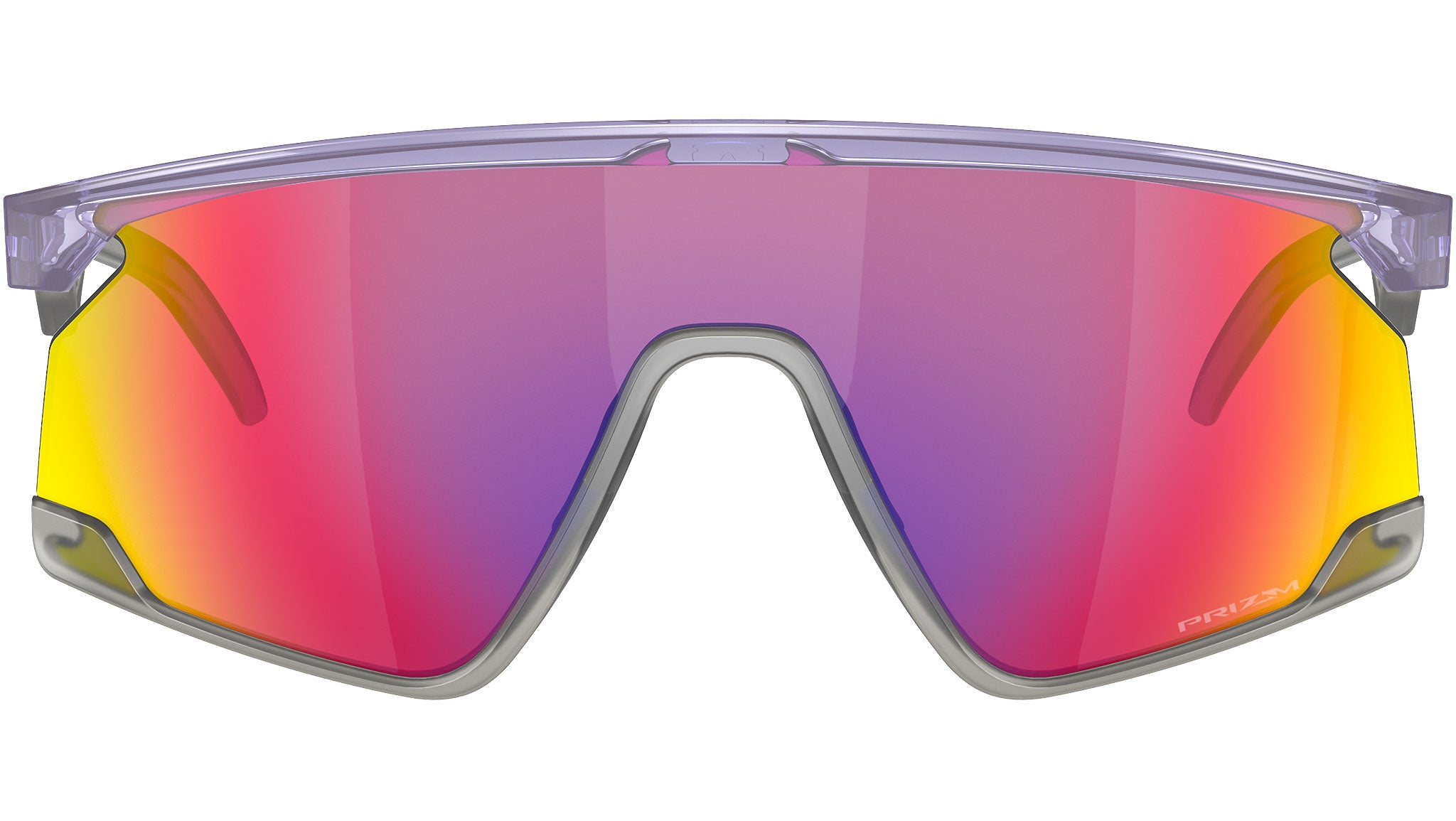 OAKLEY BXTR L パープルレンズ NEW Oakley BXTR Metal Matte Clear PRIZM Violet Purple Lens