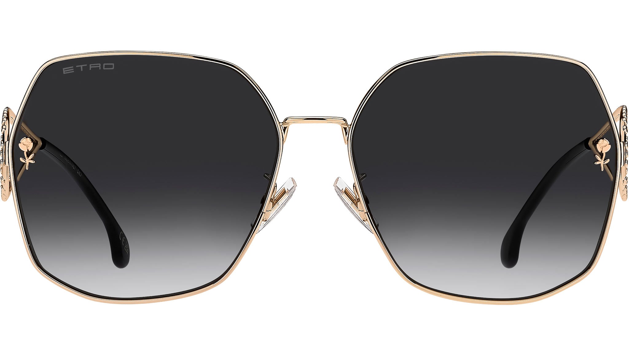 Etro 0071/F/S 000 9O Sunglasses Rose Gold - eye-oo.com display picture 3