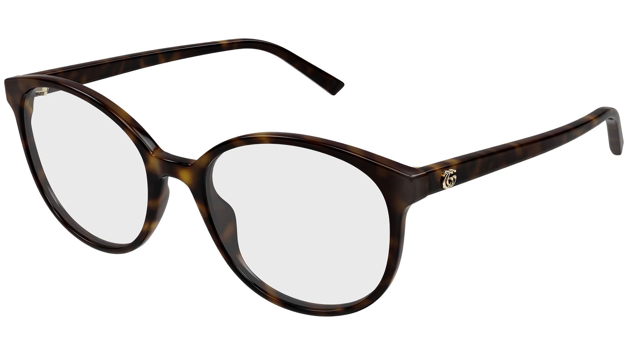 Gucci GG1996O 002 Havana Panthos Eyeglasses