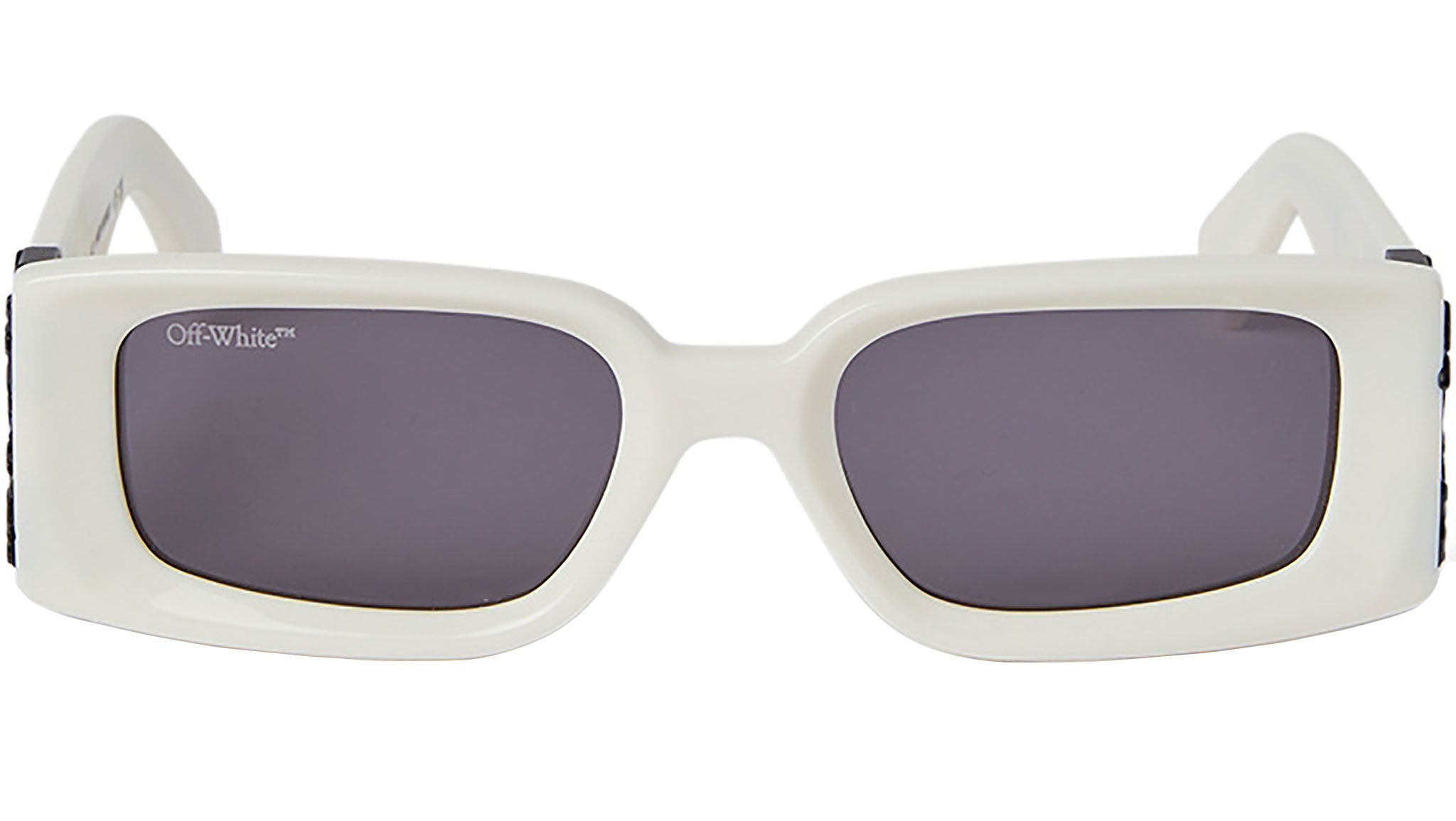 Off-White Roma Sunglasses 0107 White - eye-oo.com
