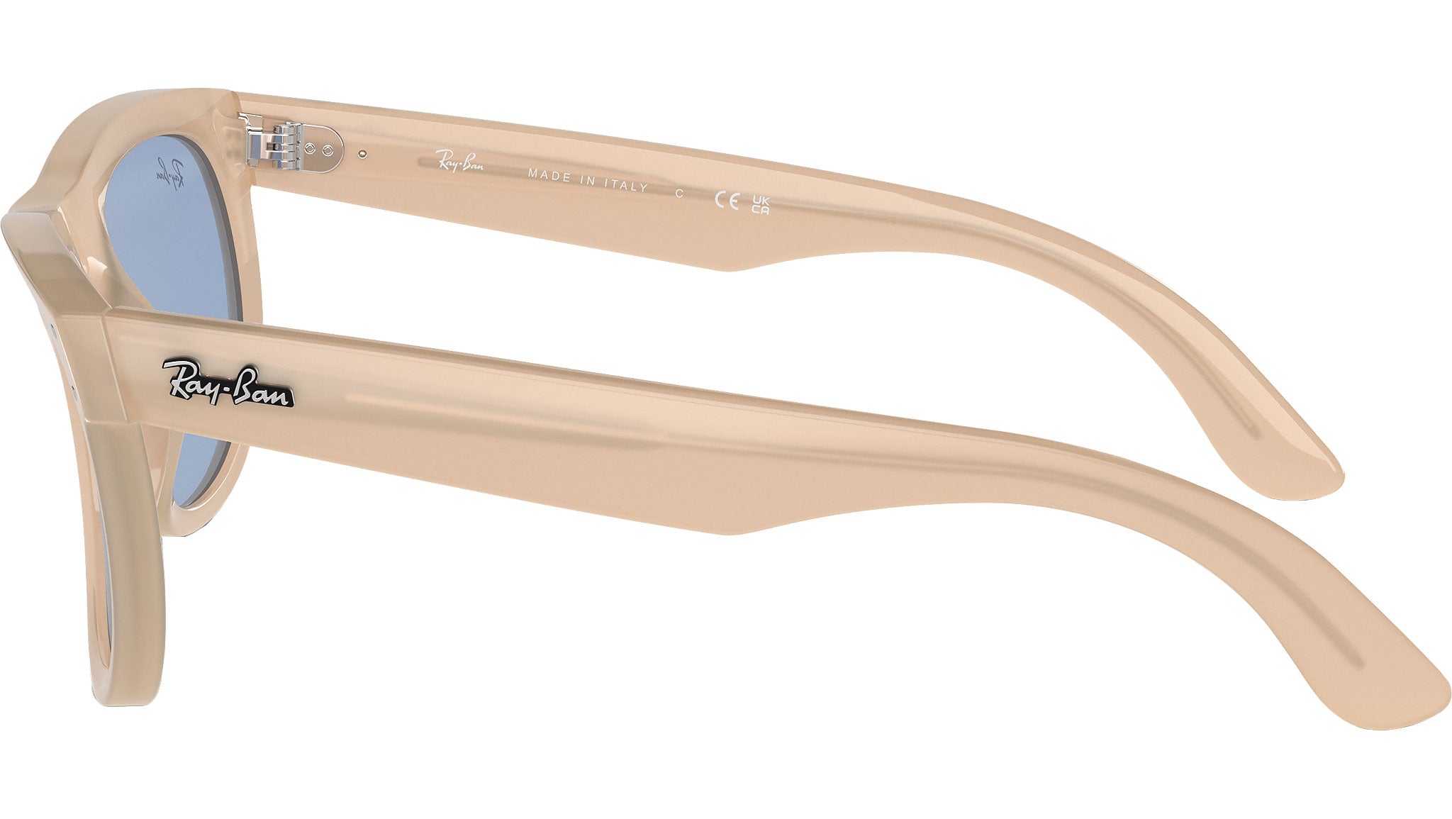 Ray-Ban Wayfarer Sunglasses Reverse RBR0502S 678072 Opal Beige